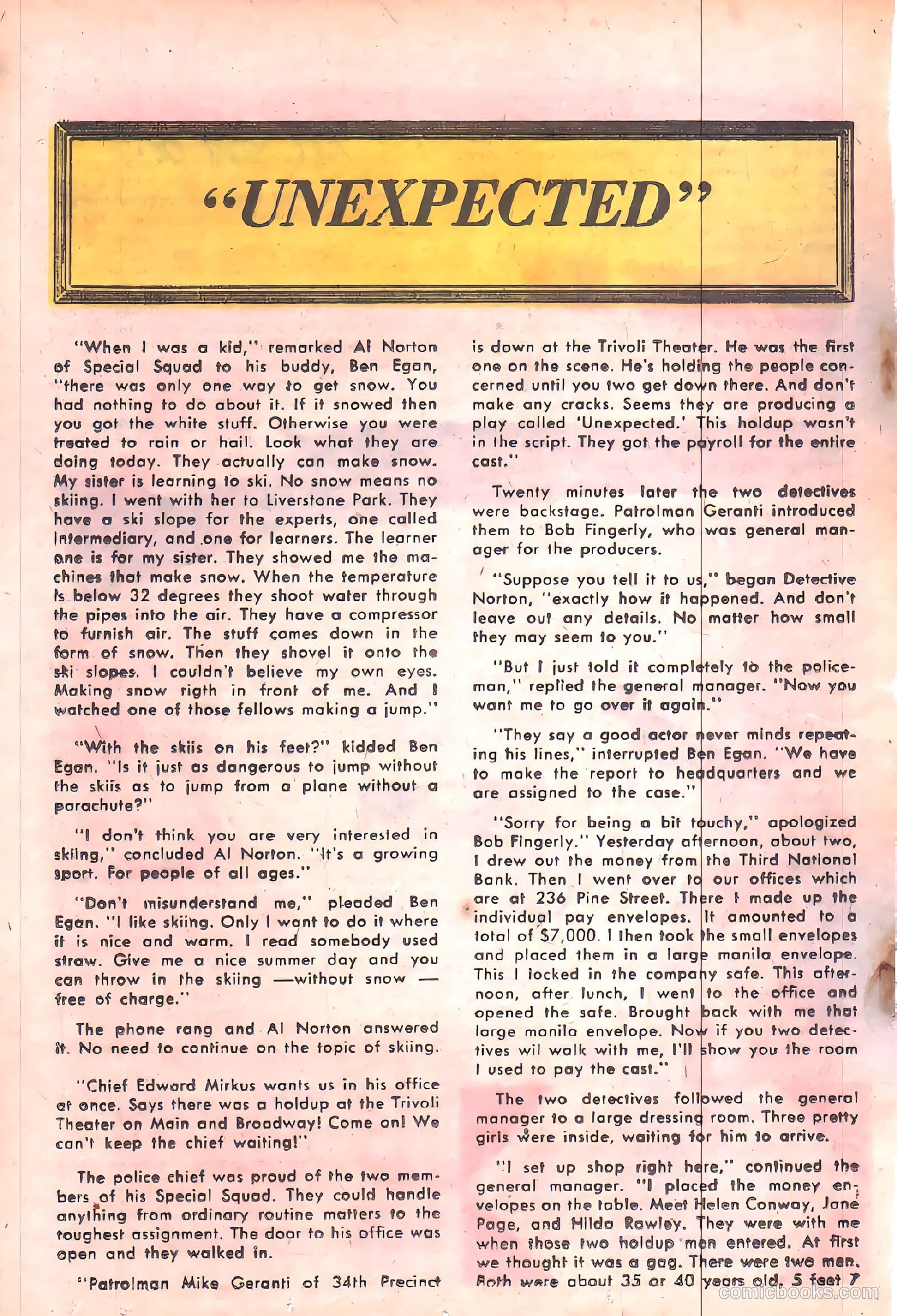 Texas Rangers in Action #19 (1959) — page 24 of 37
