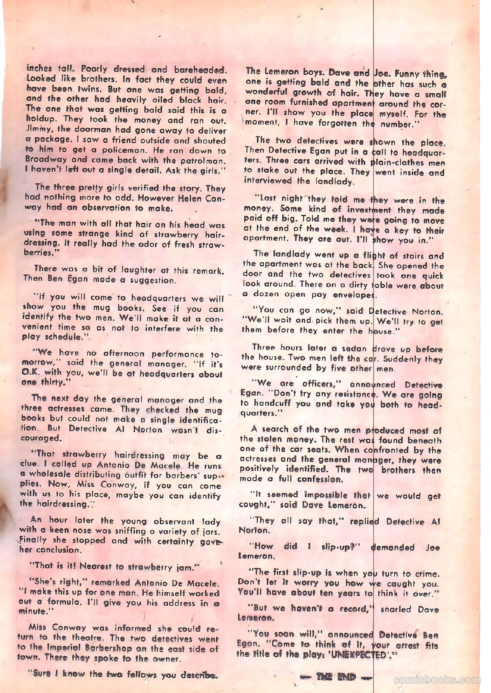 Texas Rangers in Action #19 (1959) — page 25 of 37