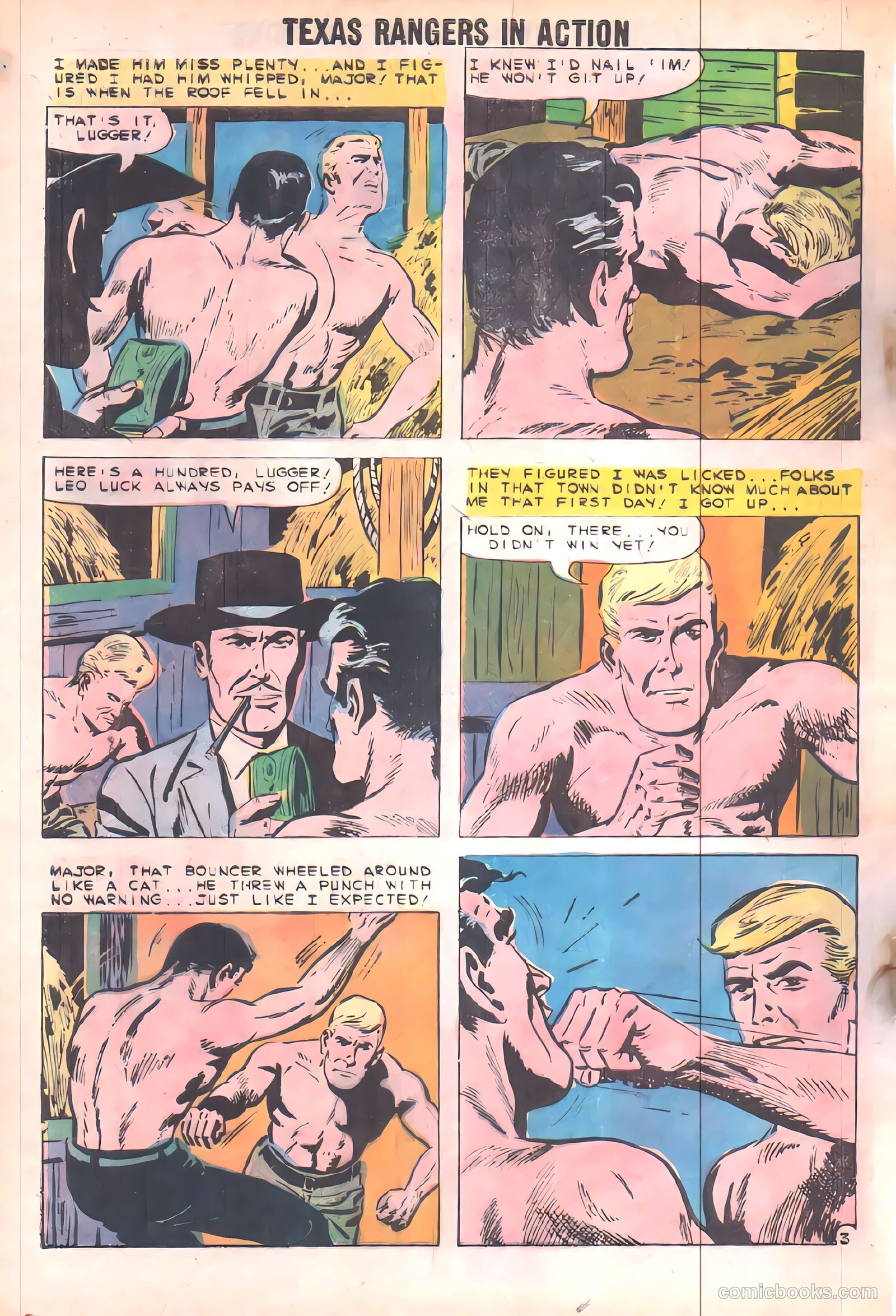 Texas Rangers in Action #19 (1959) — page 28 of 37