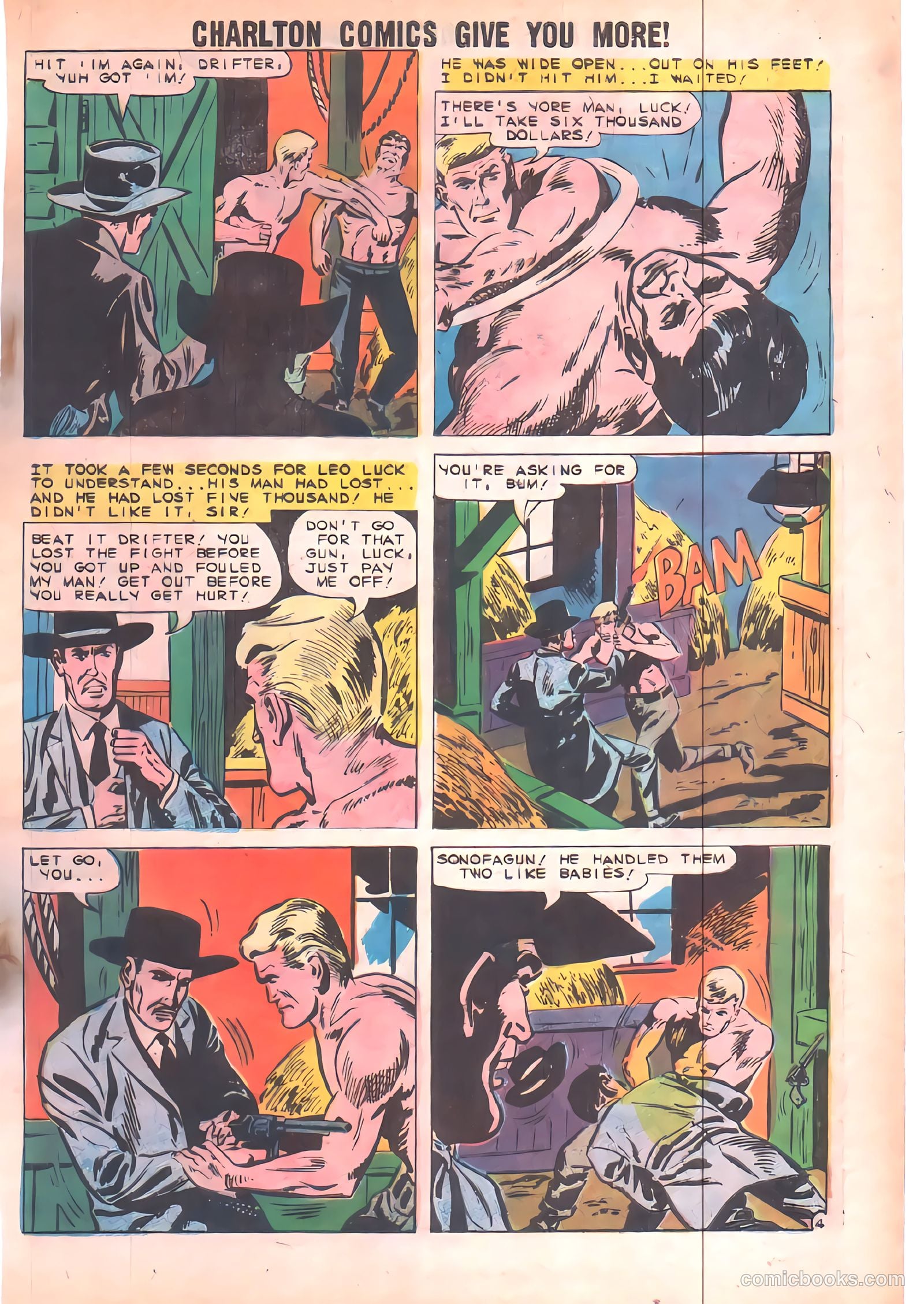 Texas Rangers in Action #19 (1959) — page 29 of 37