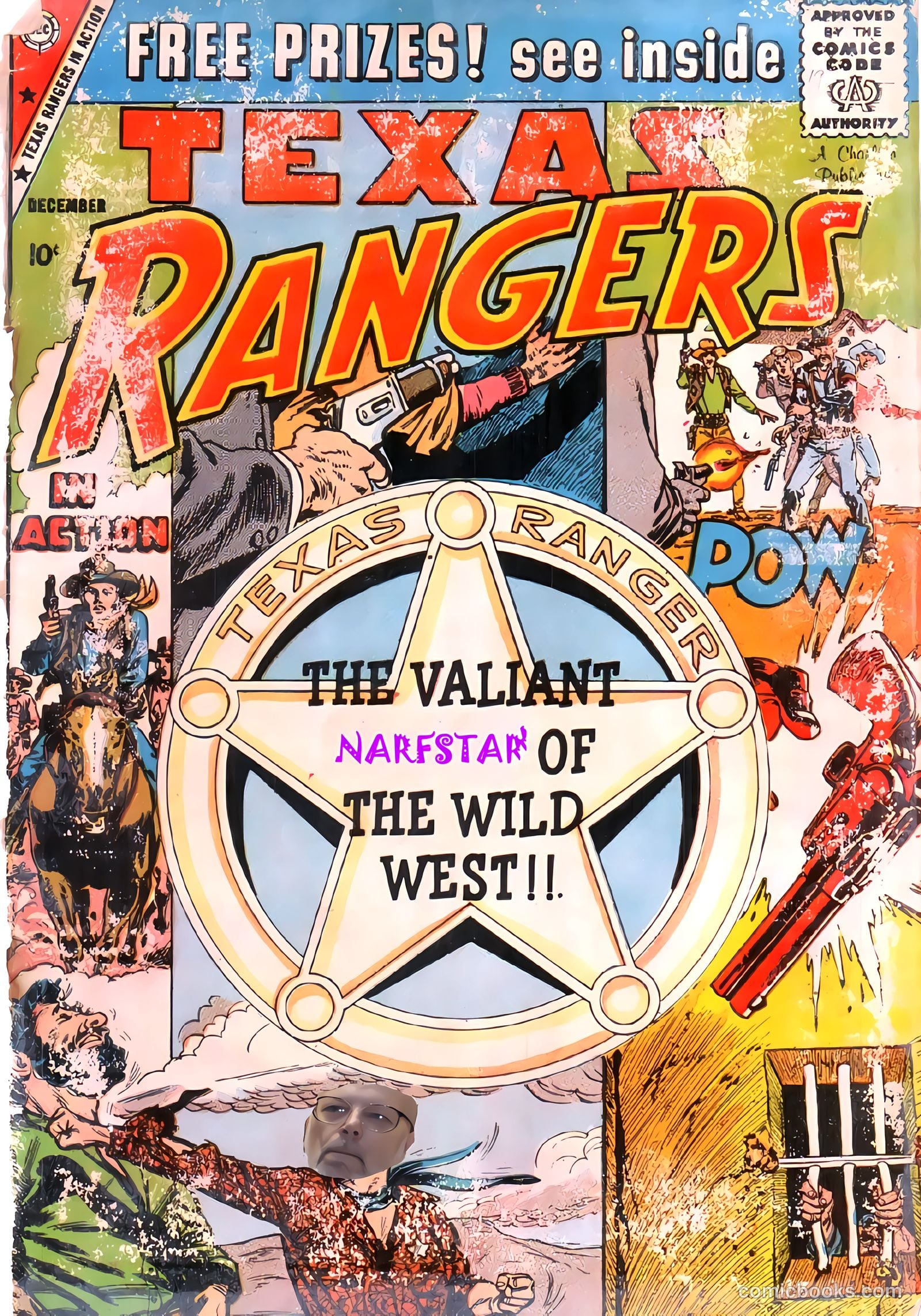 Texas Rangers in Action #19 (1959) — page 37 of 37