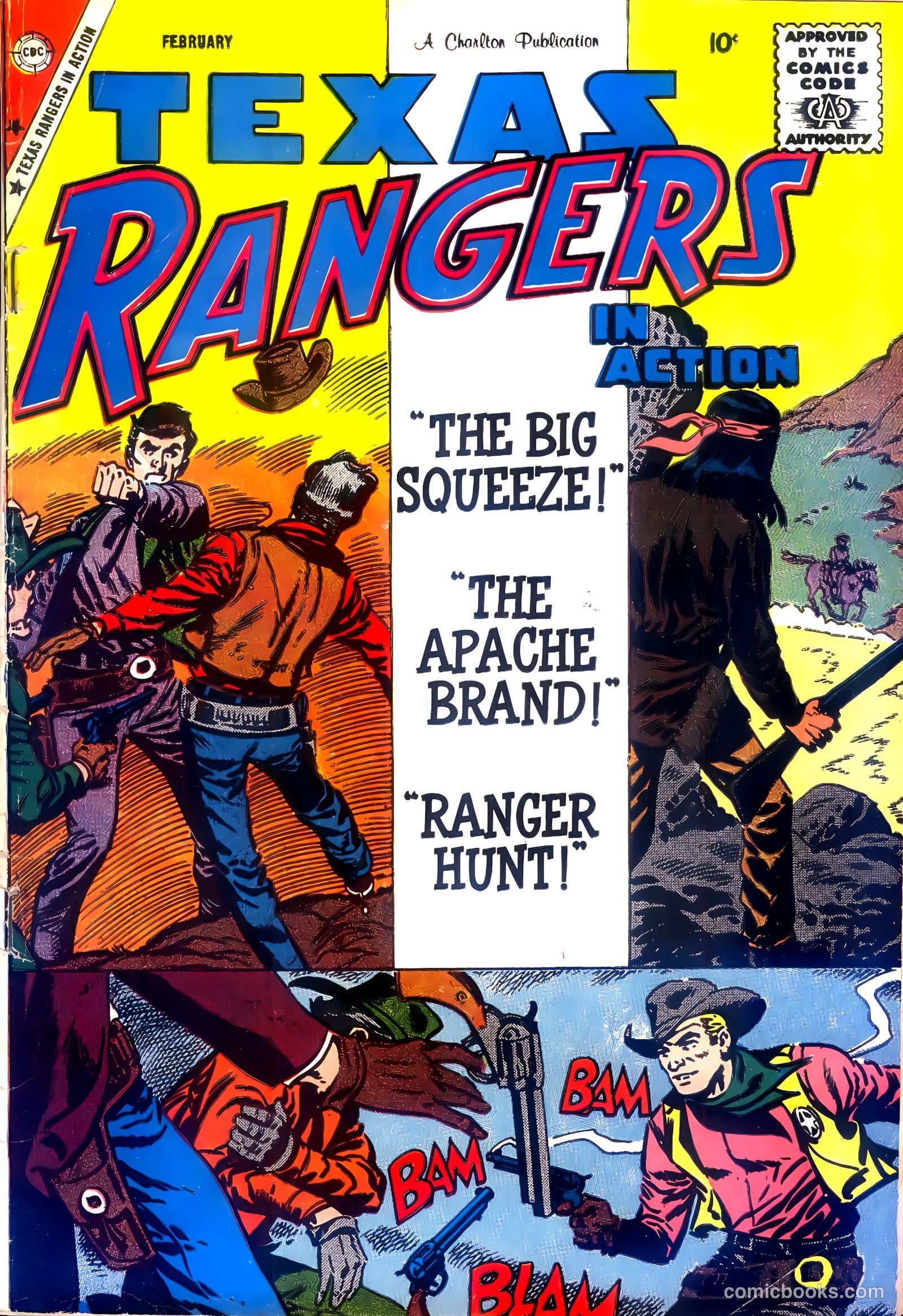 Texas Rangers in Action #20