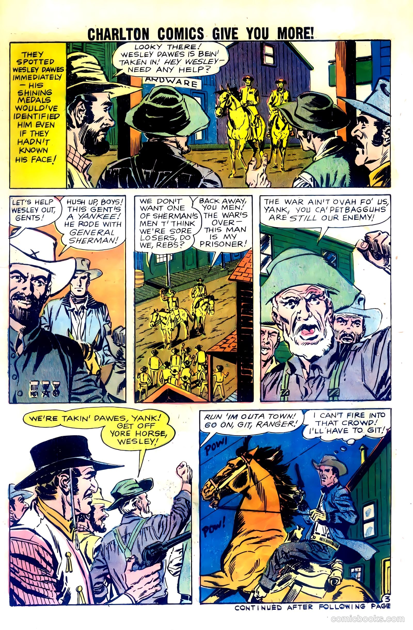 Texas Rangers in Action #20 (1960) — page 5 of 36