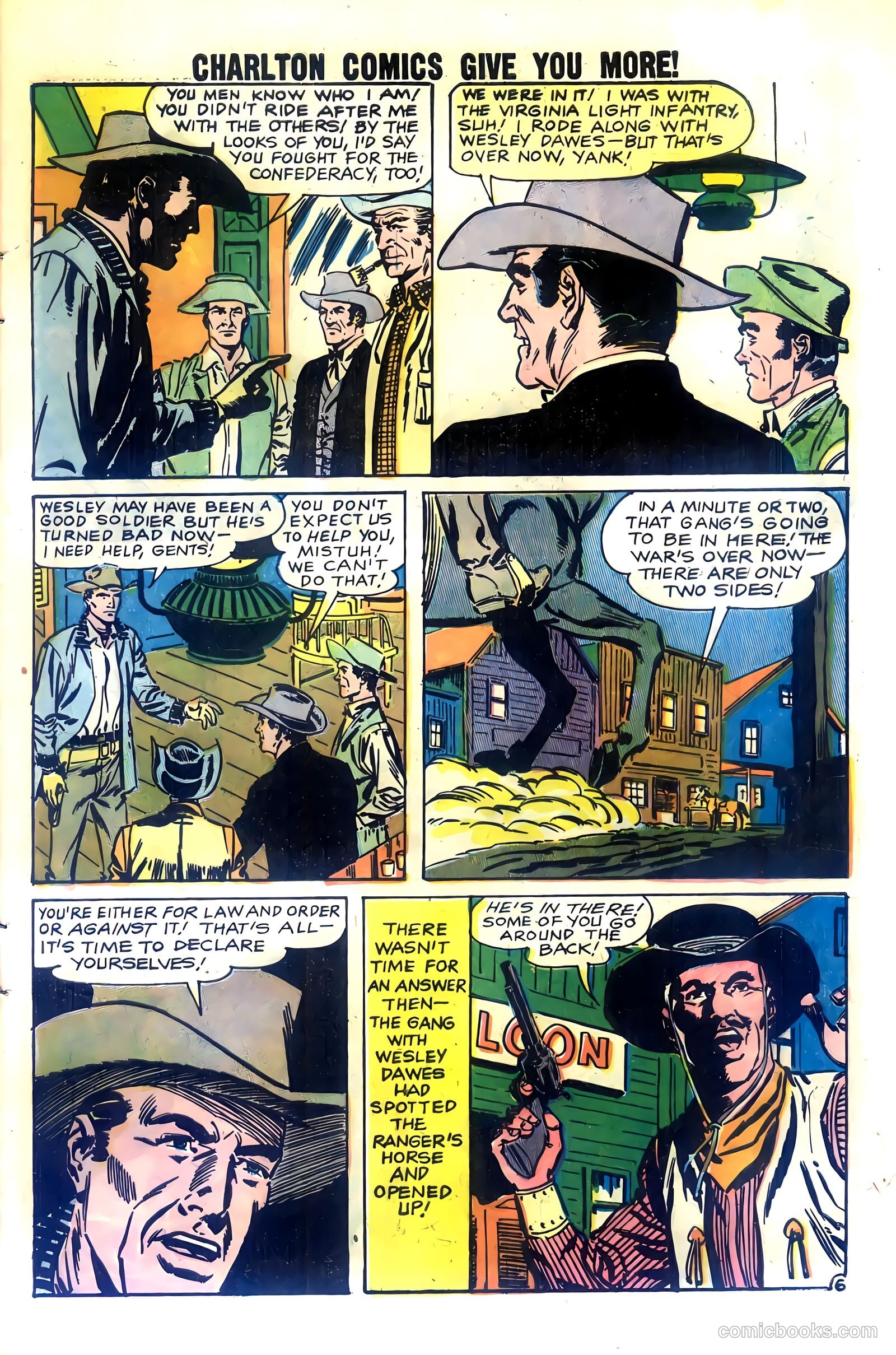 Texas Rangers in Action #20 (1960) — page 9 of 36