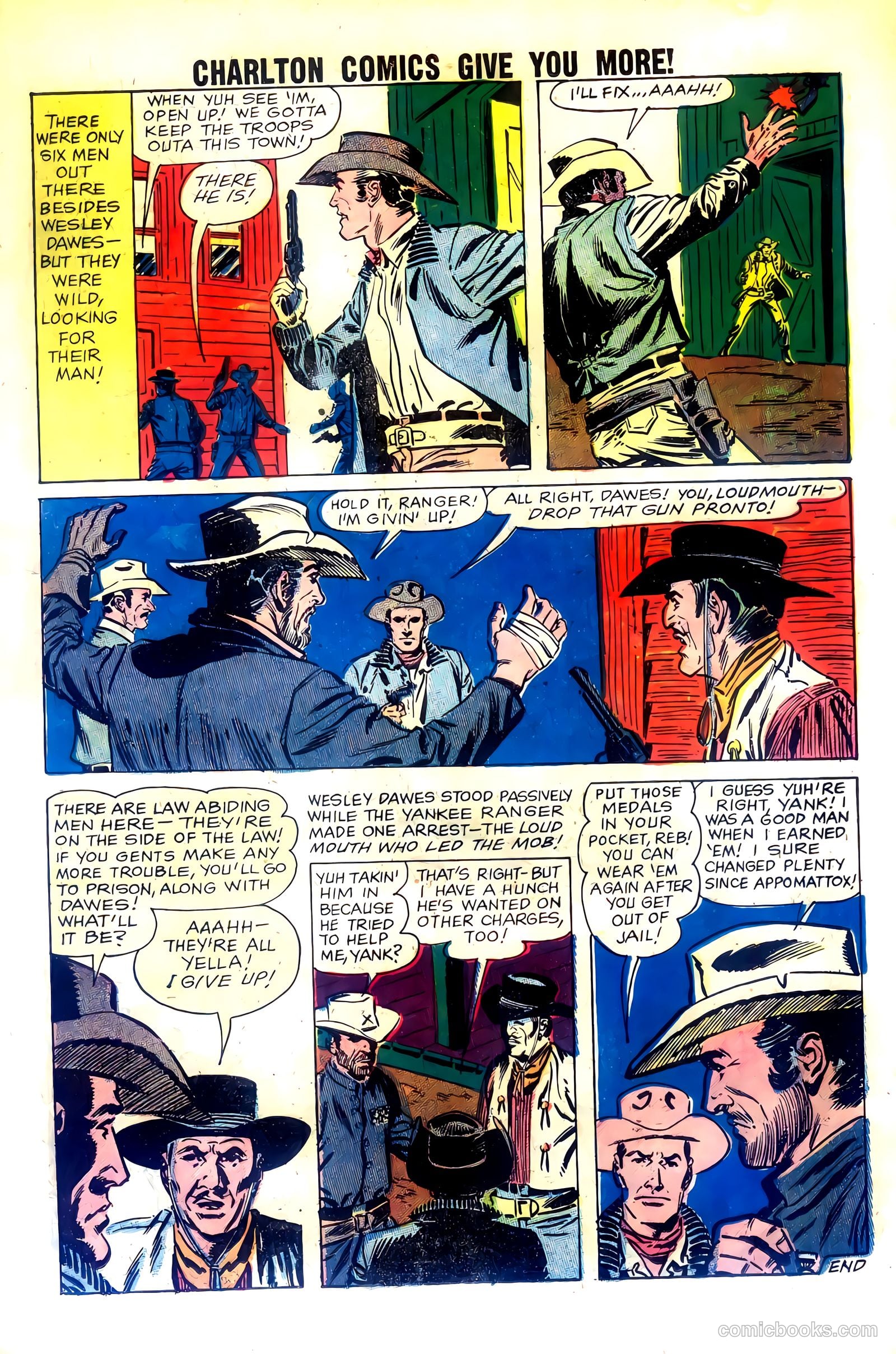 Texas Rangers in Action #20 (1960) — page 11 of 36