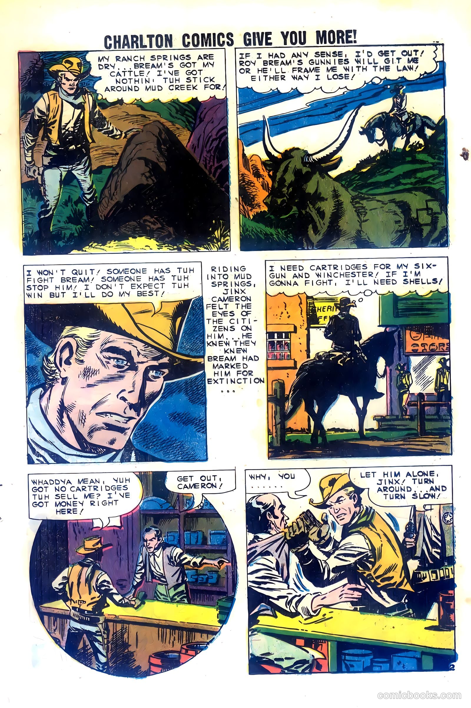 Texas Rangers in Action #20 (1960) — page 13 of 36