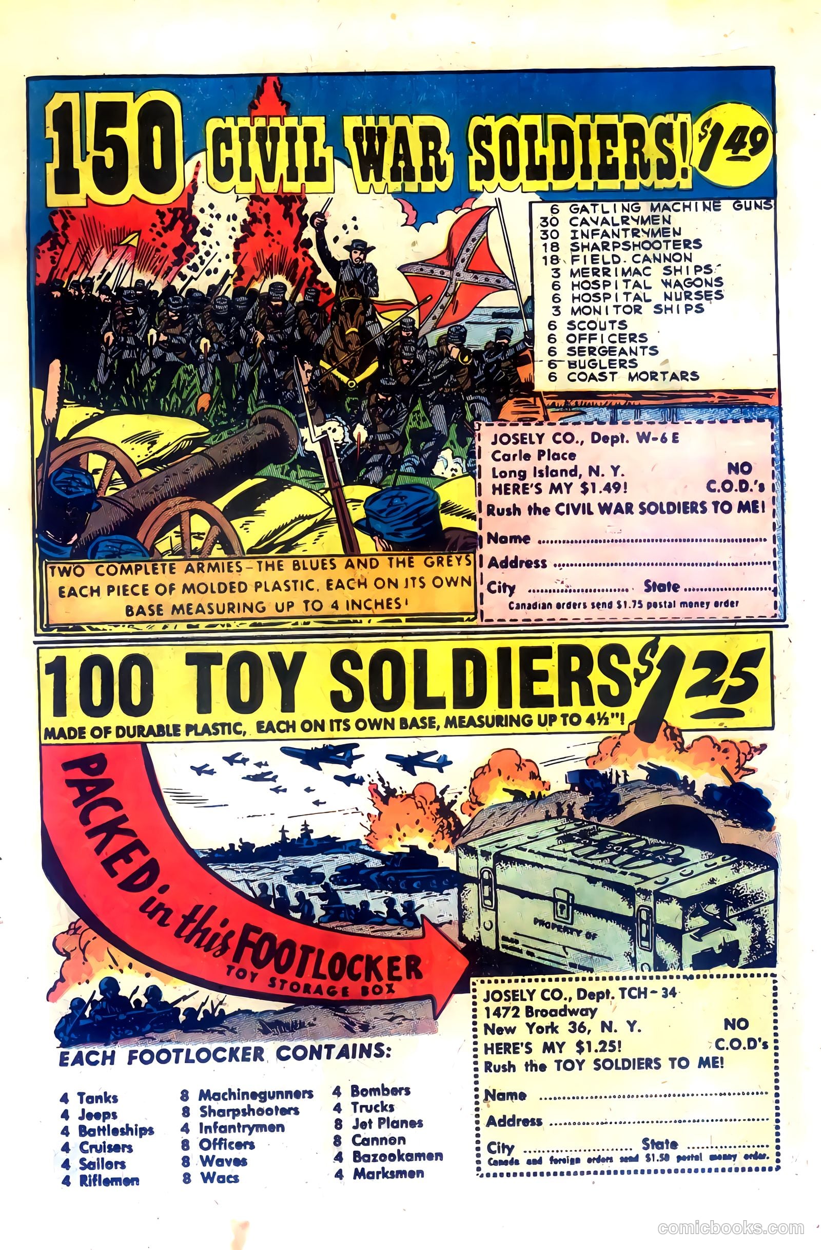 Texas Rangers in Action #20 (1960) — page 15 of 36