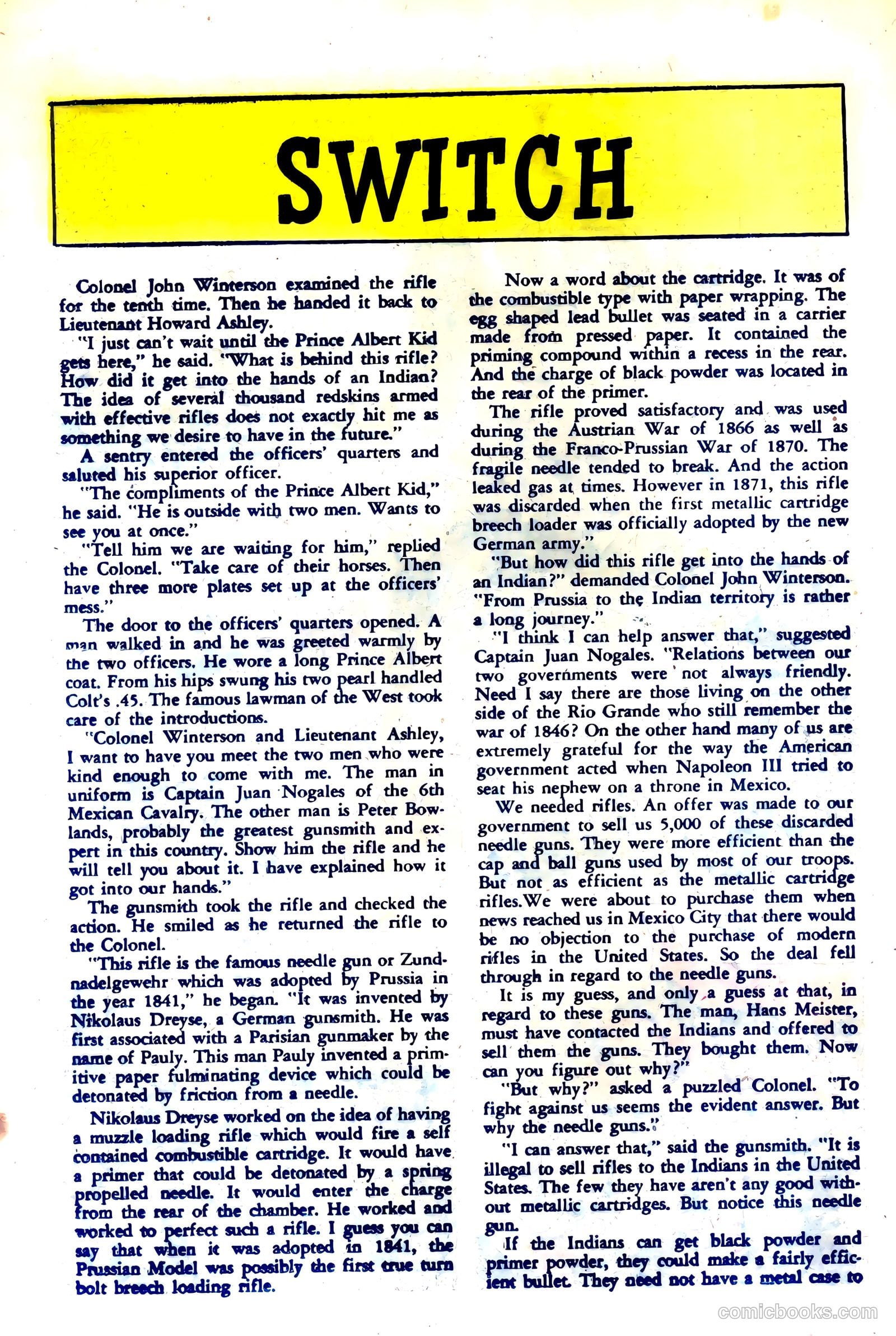 Texas Rangers in Action #20 (1960) — page 20 of 36