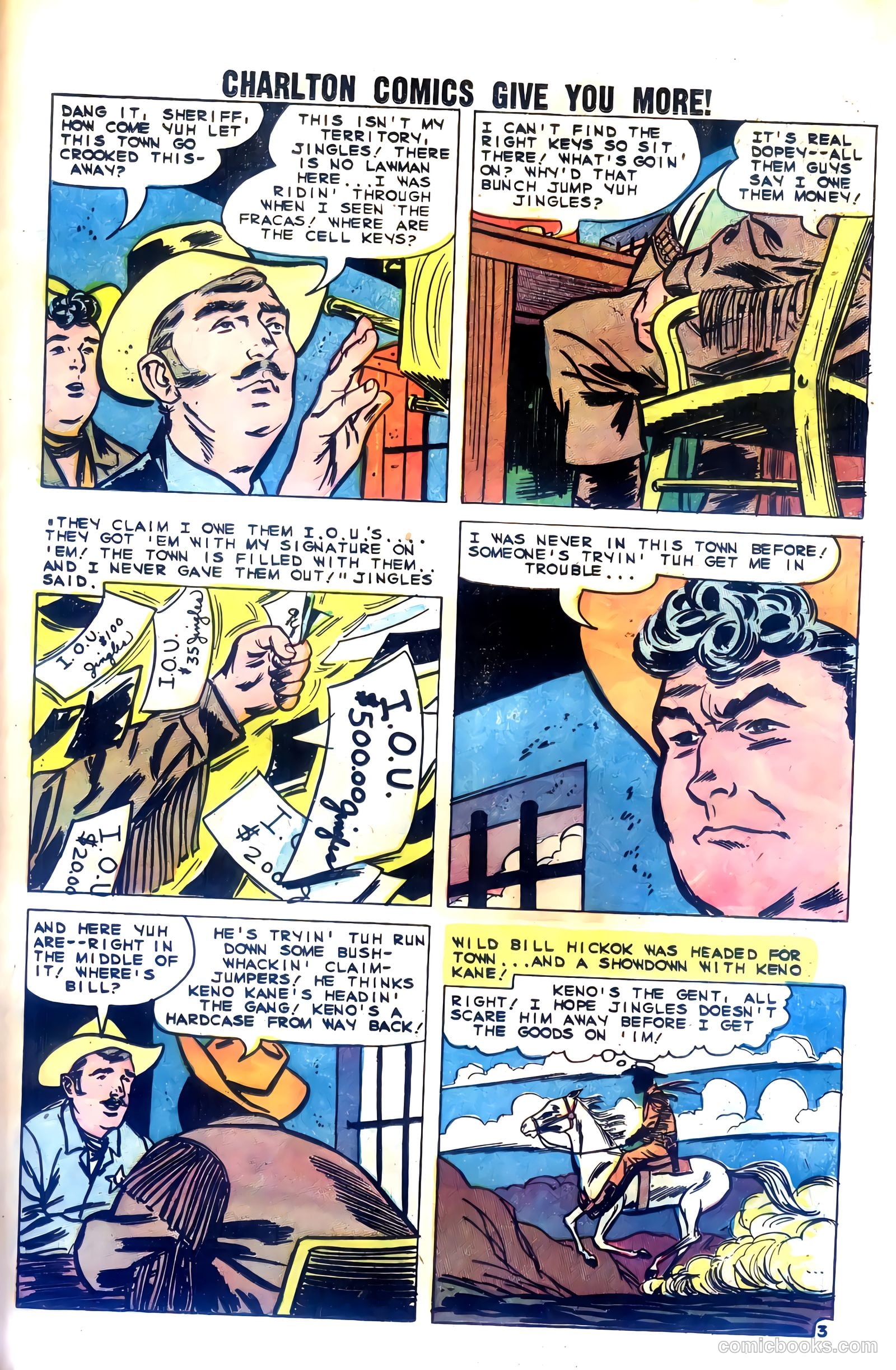 Texas Rangers in Action #20 (1960) — page 25 of 36