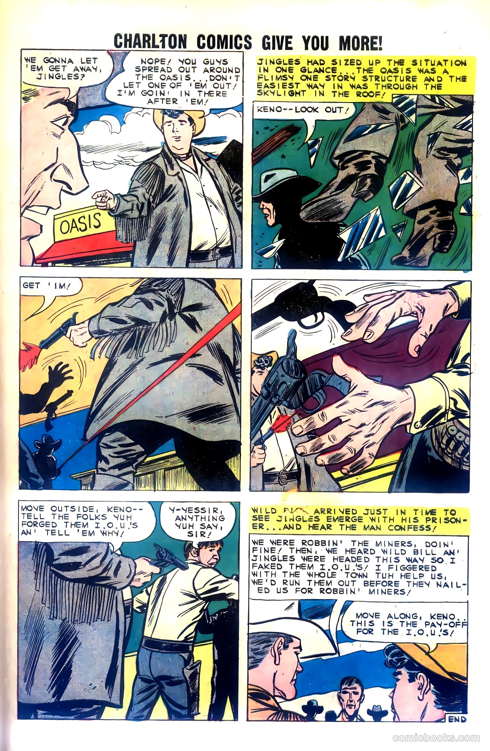 Texas Rangers in Action #20 (1960) — page 27 of 36