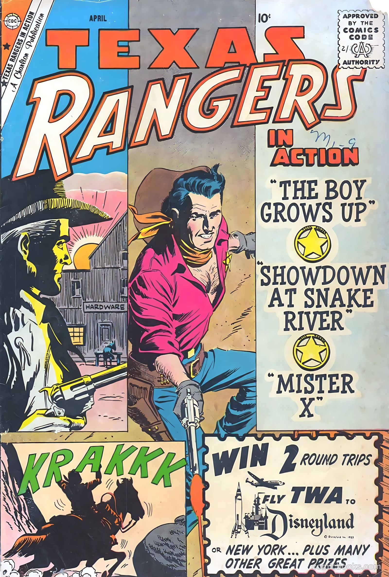 Texas Rangers in Action #21