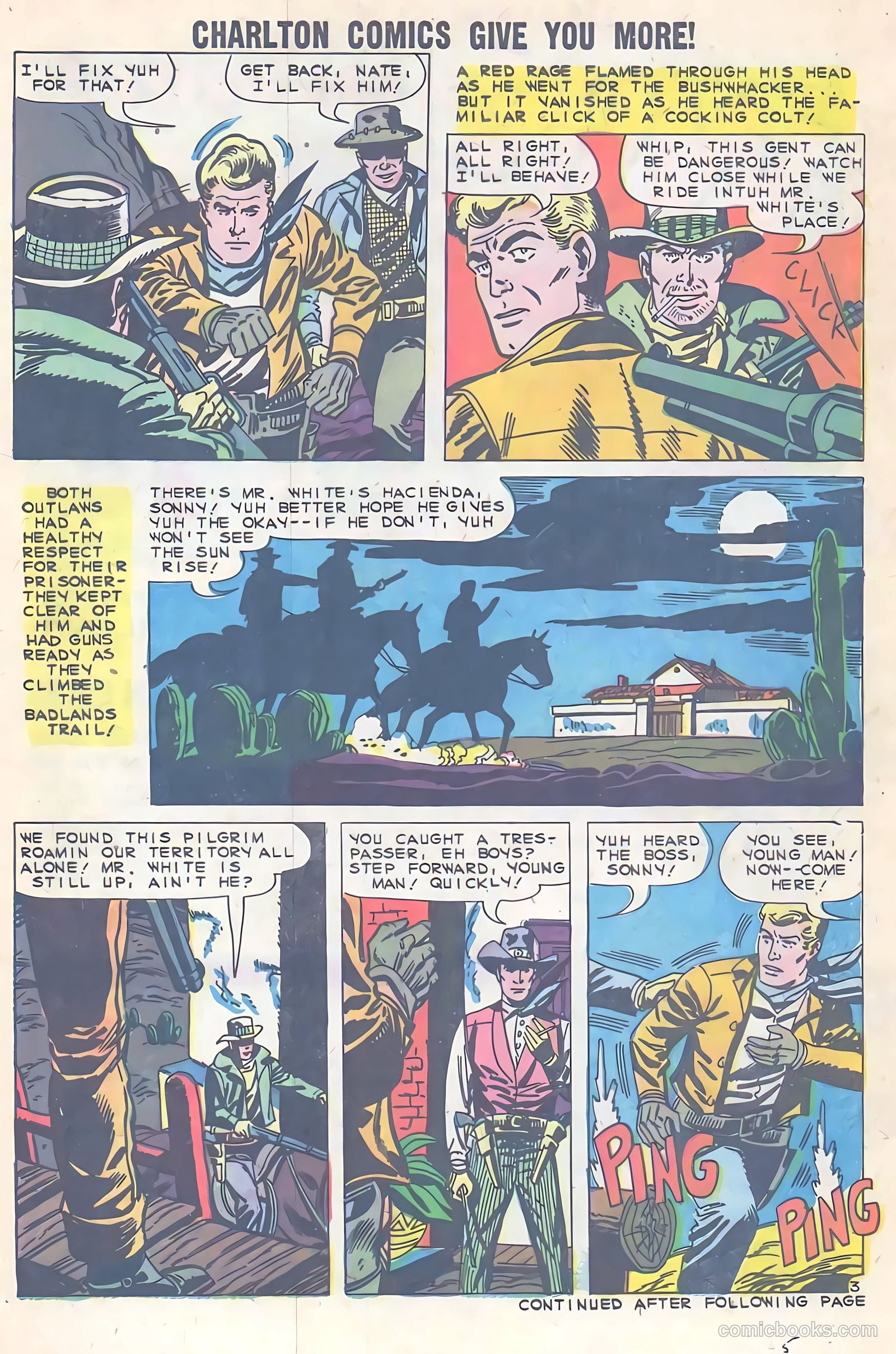 Texas Rangers in Action #21 (1960) — page 5 of 36