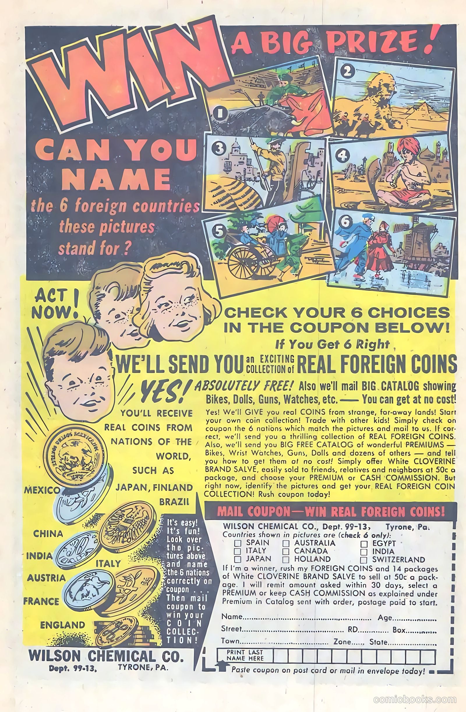 Texas Rangers in Action #21 (1960) — page 6 of 36