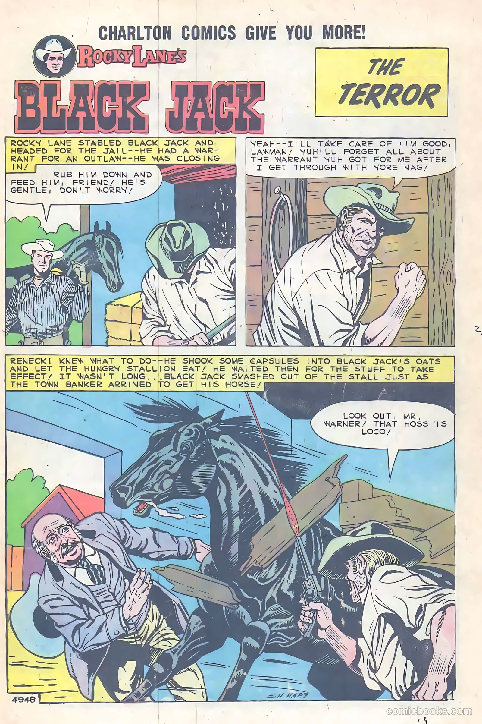 Texas Rangers in Action #21 (1960) — page 19 of 36