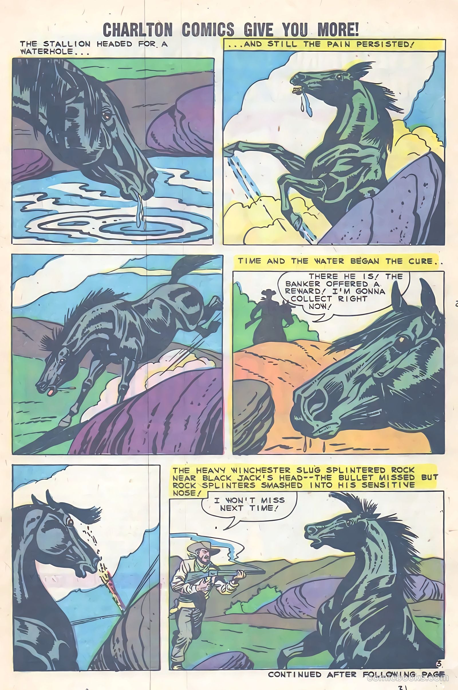 Texas Rangers in Action #21 (1960) — page 21 of 36