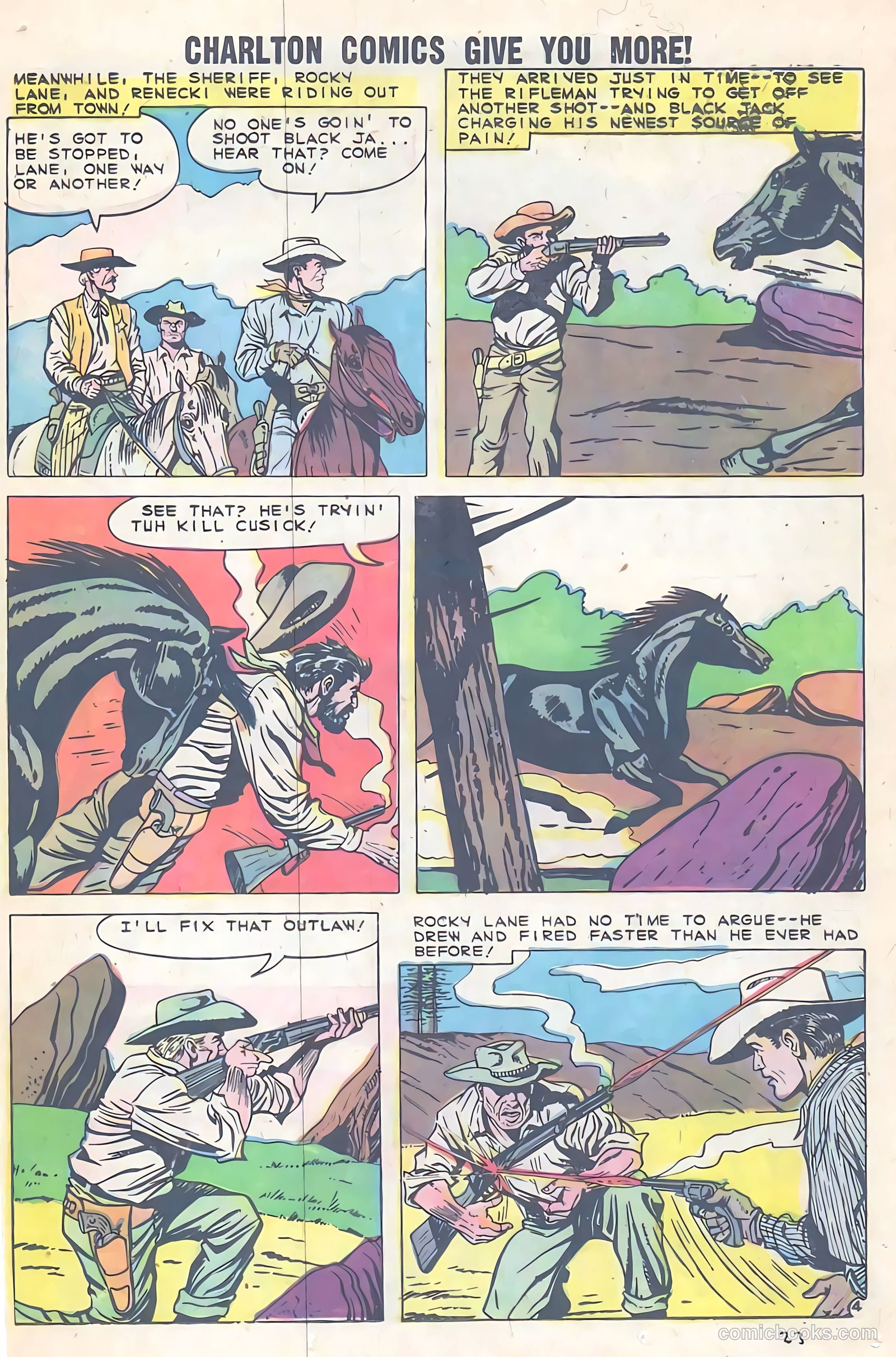 Texas Rangers in Action #21 (1960) — page 23 of 36