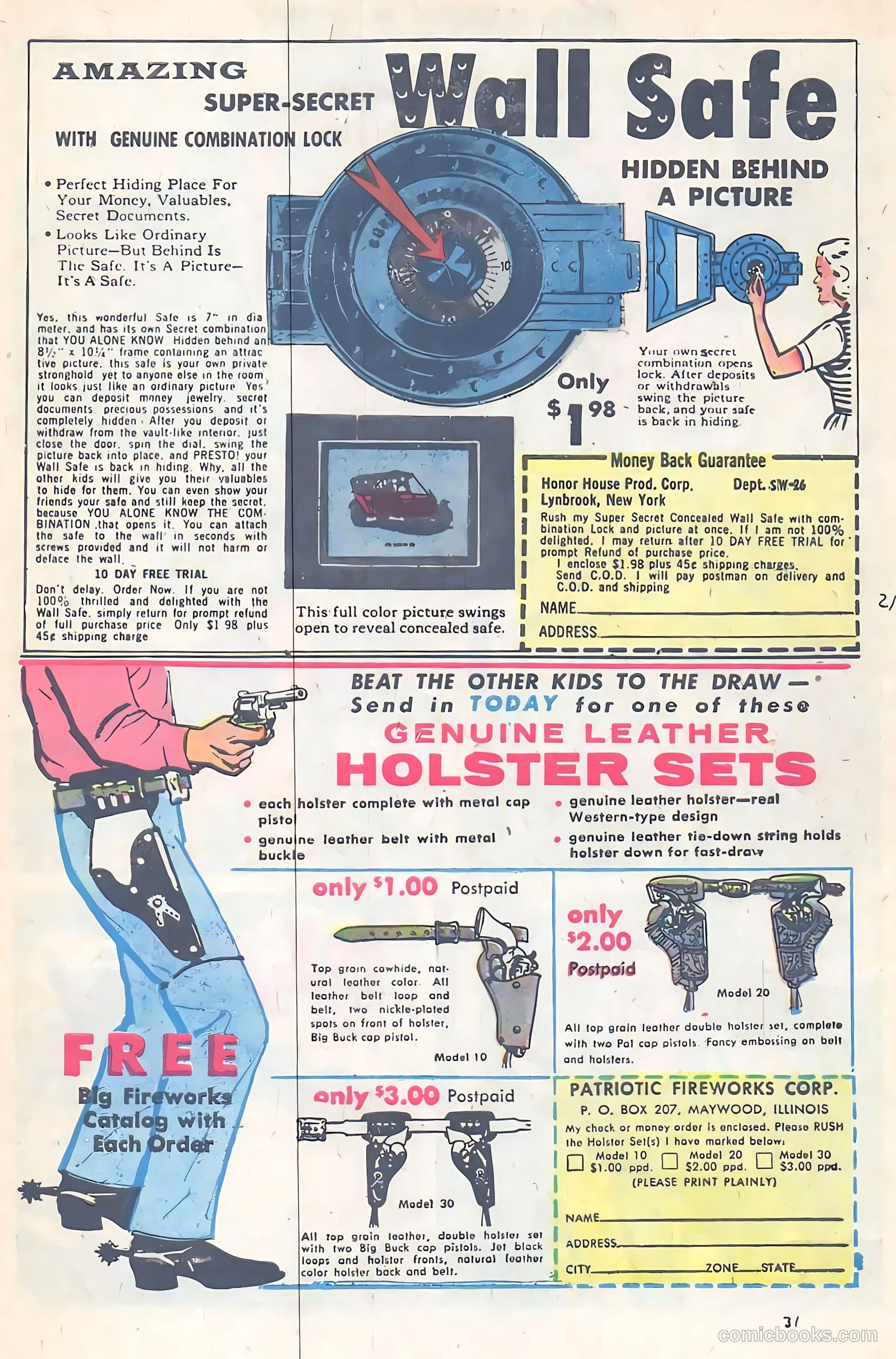 Texas Rangers in Action #21 (1960) — page 31 of 36