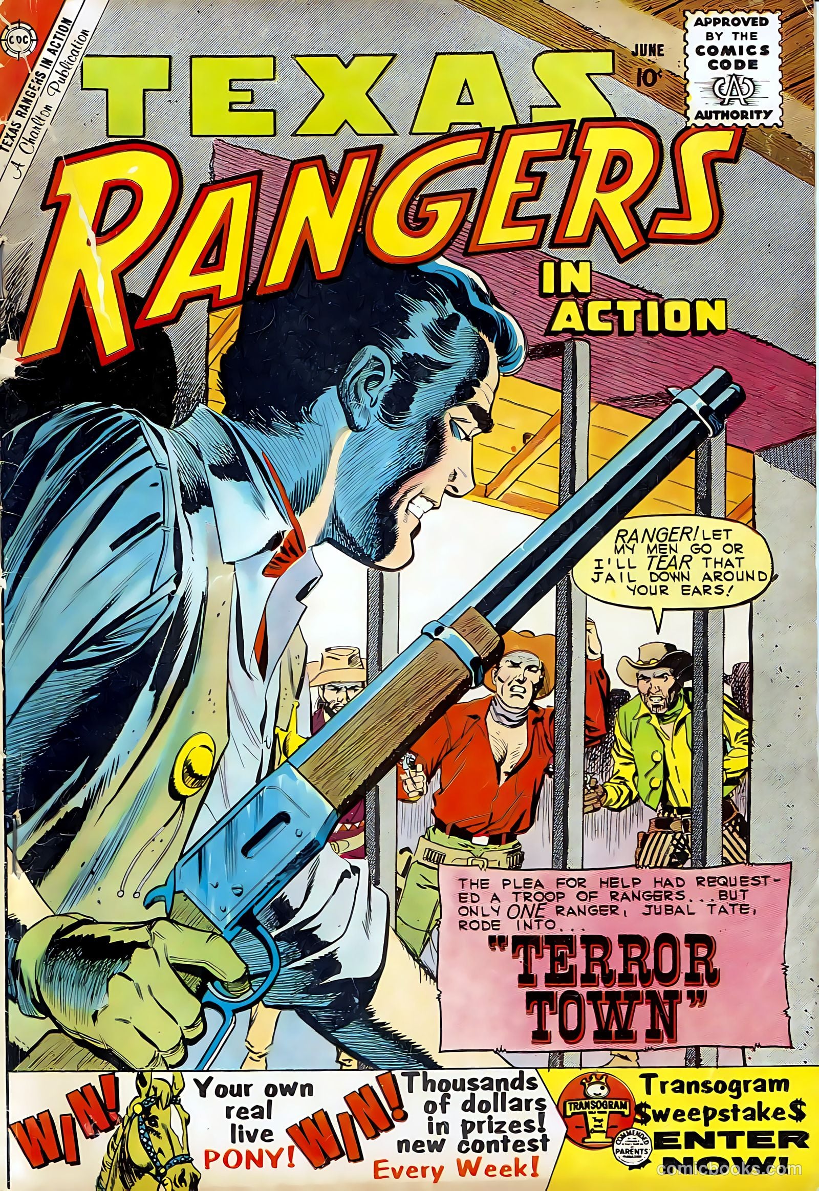 Texas Rangers in Action #22