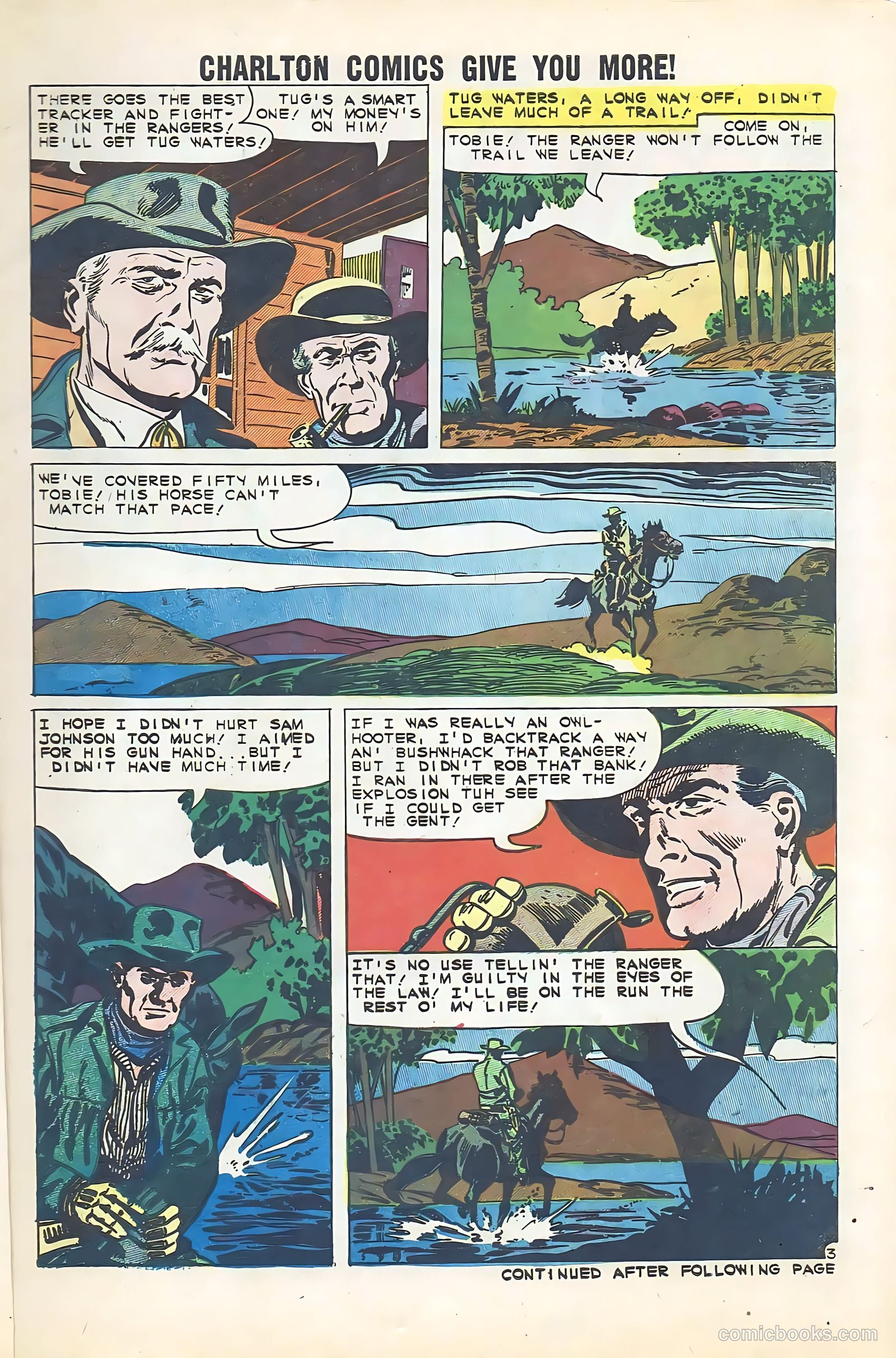 Texas Rangers in Action #22 (1960) — page 5 of 36