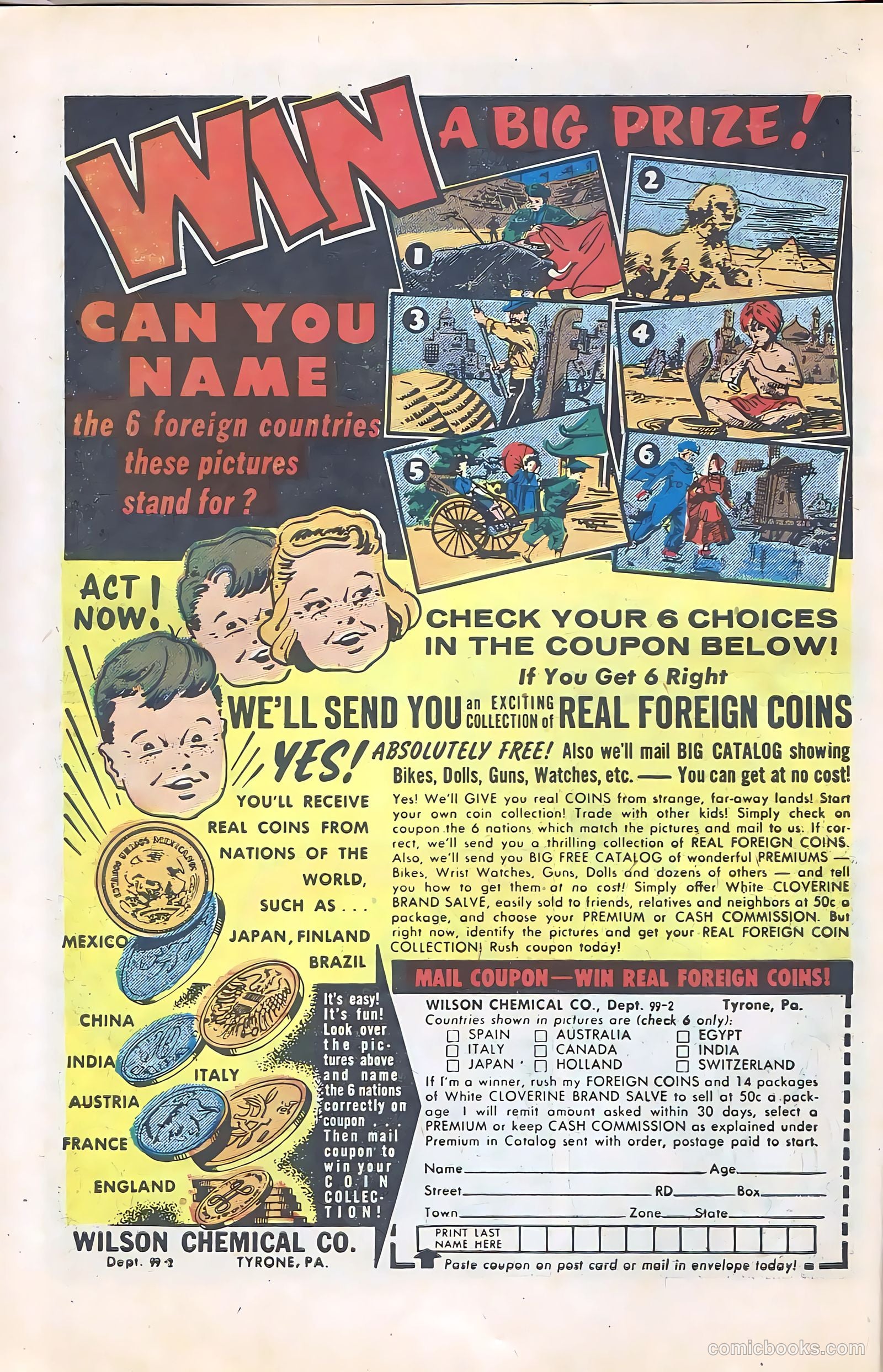 Texas Rangers in Action #22 (1960) — page 6 of 36