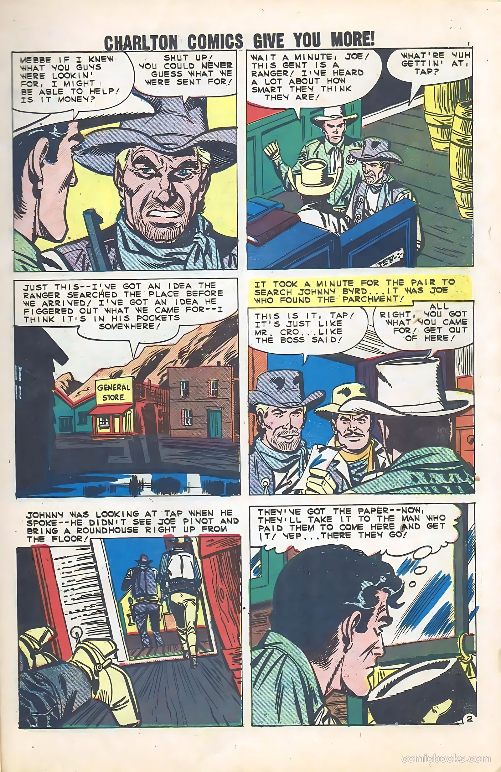 Texas Rangers in Action #22 (1960) — page 11 of 36