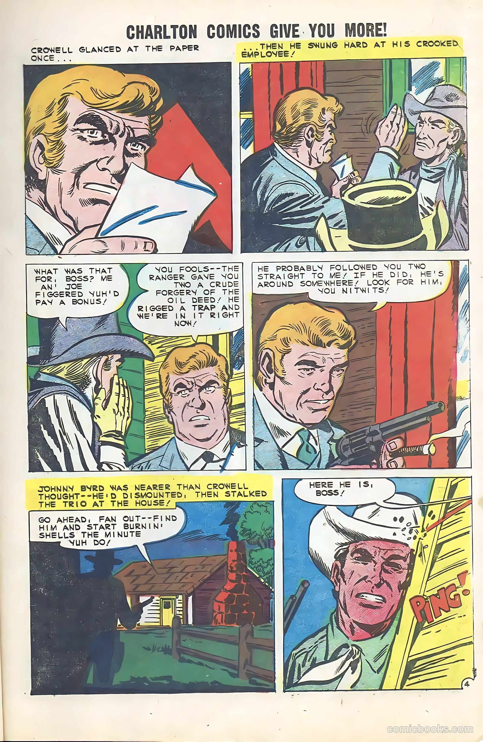 Texas Rangers in Action #22 (1960) — page 13 of 36