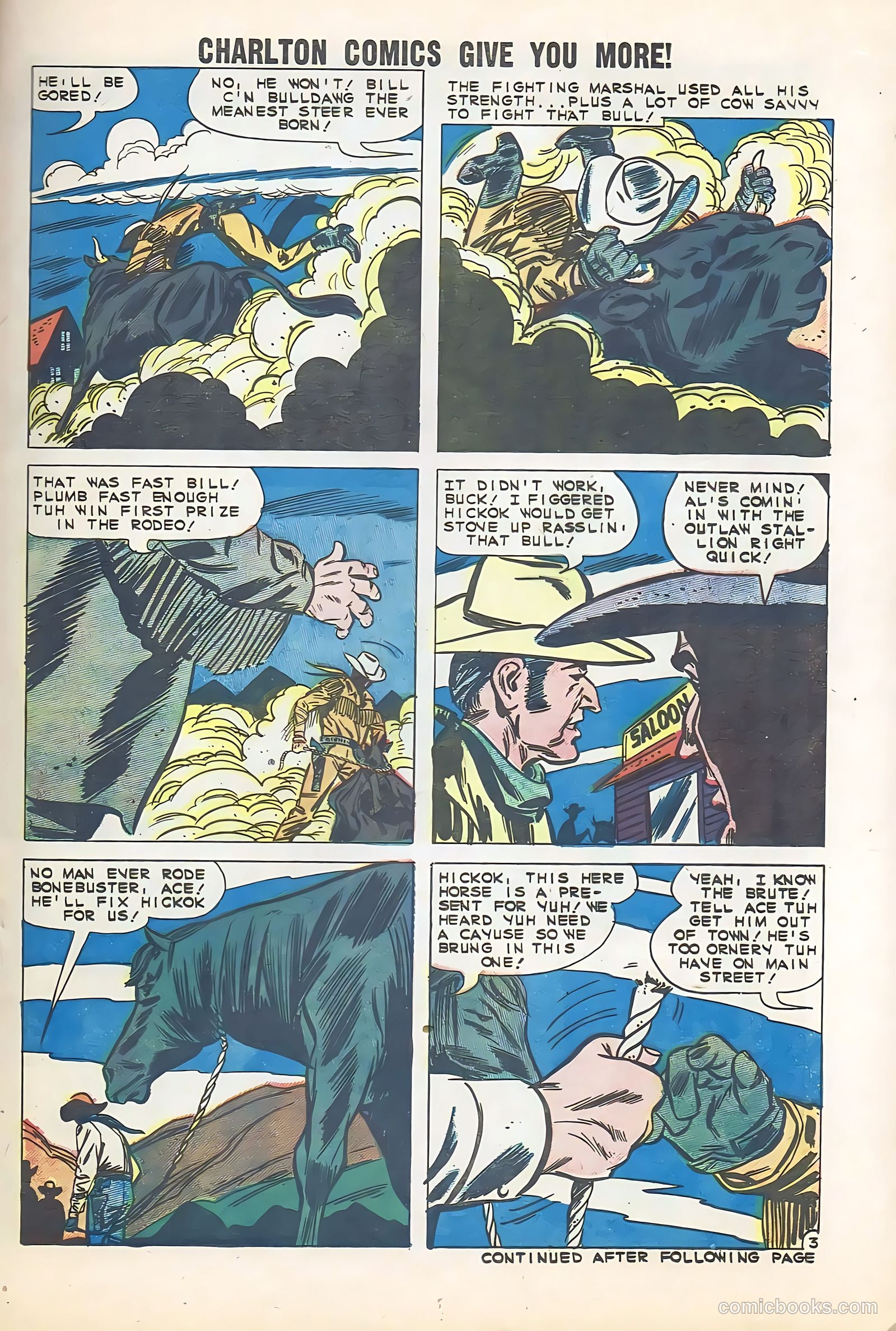 Texas Rangers in Action #22 (1960) — page 21 of 36