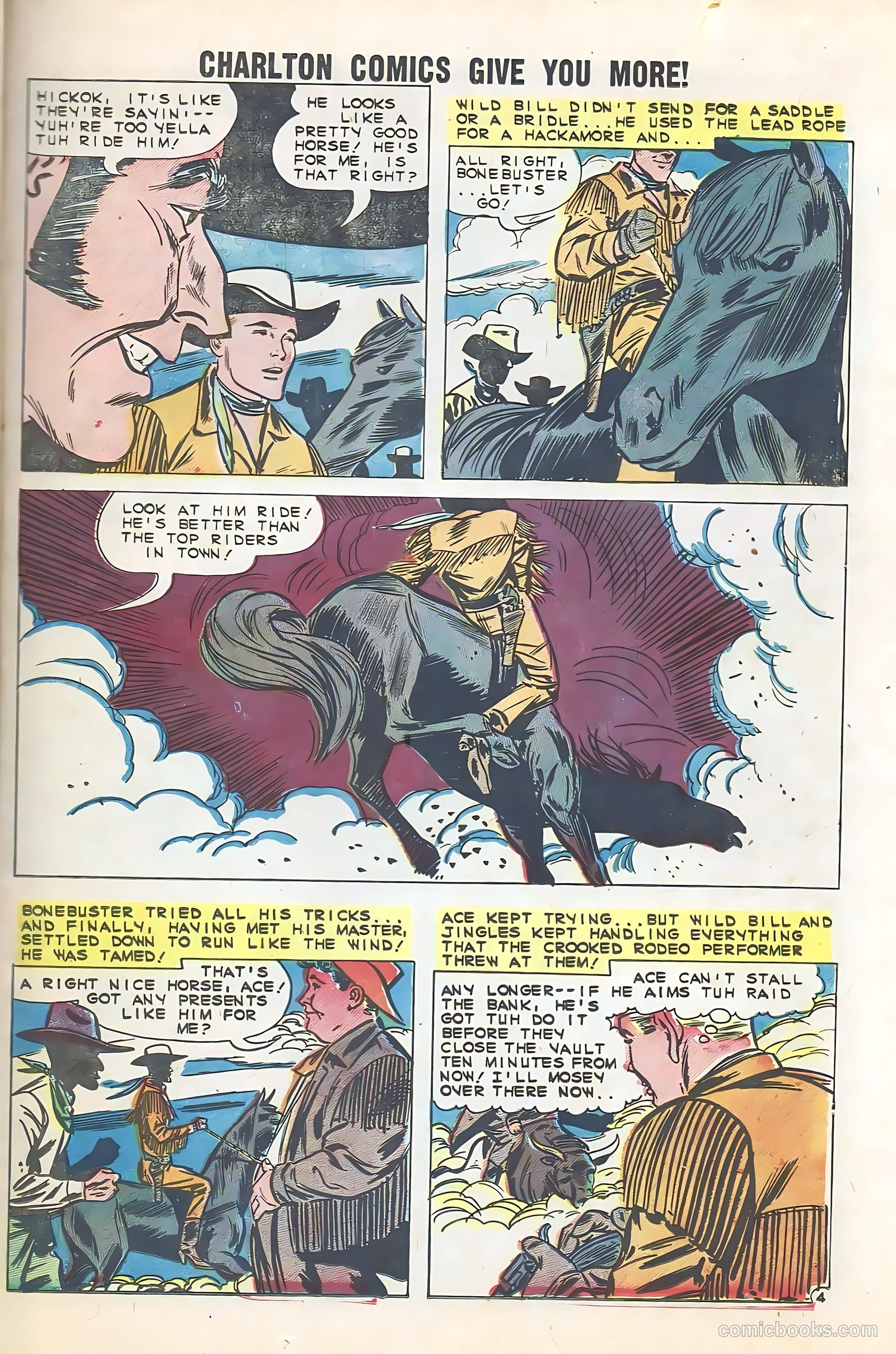 Texas Rangers in Action #22 (1960) — page 23 of 36