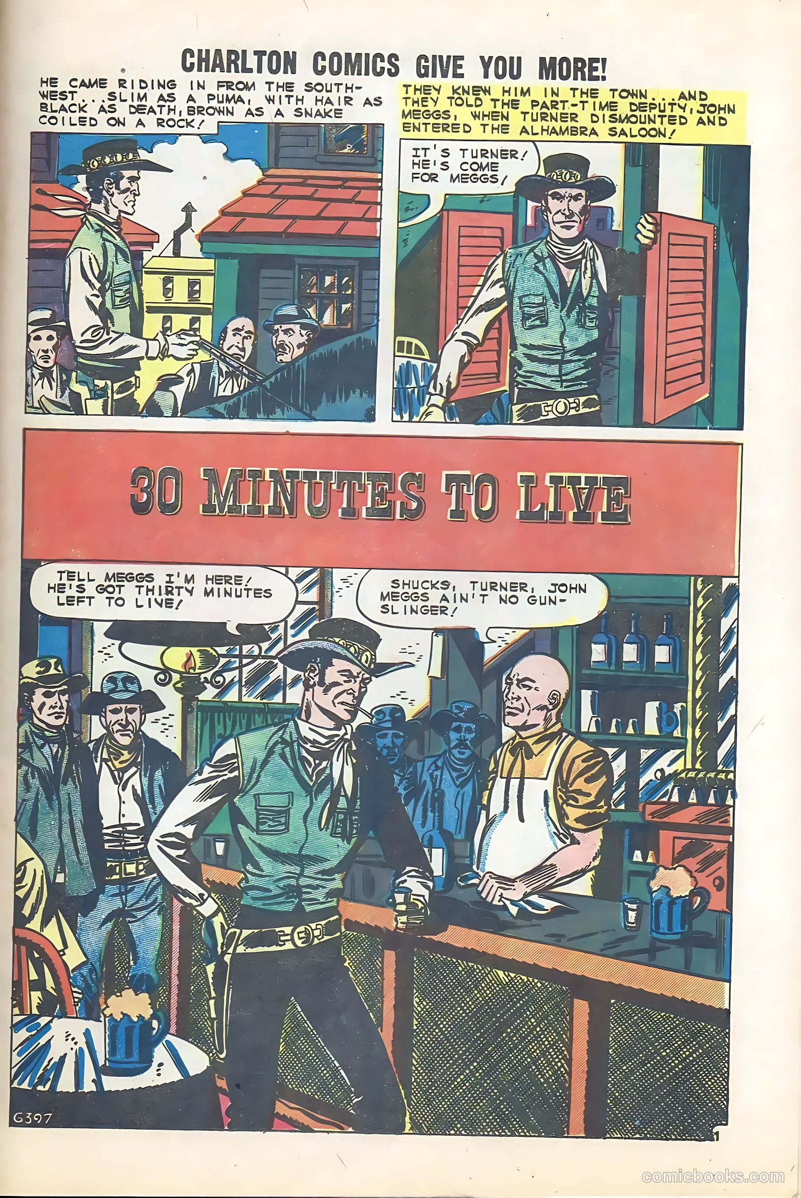 Texas Rangers in Action #22 (1960) — page 25 of 36