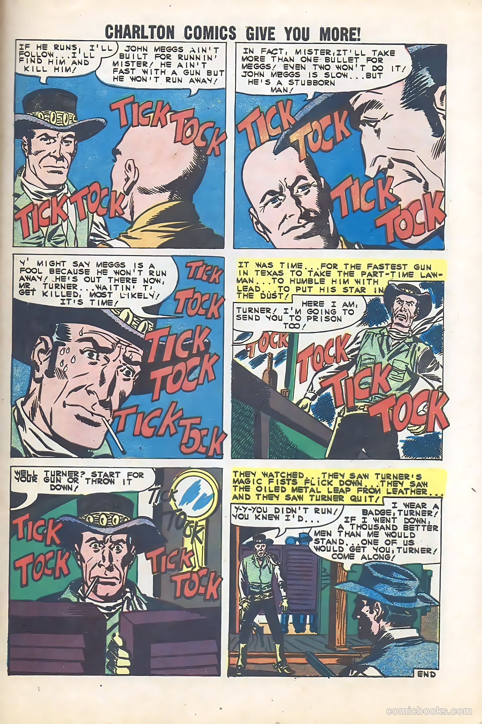 Texas Rangers in Action #22 (1960) — page 27 of 36
