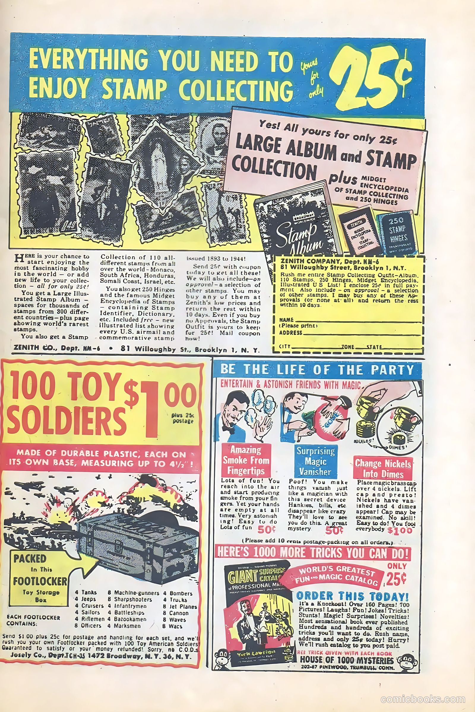 Texas Rangers in Action #22 (1960) — page 31 of 36
