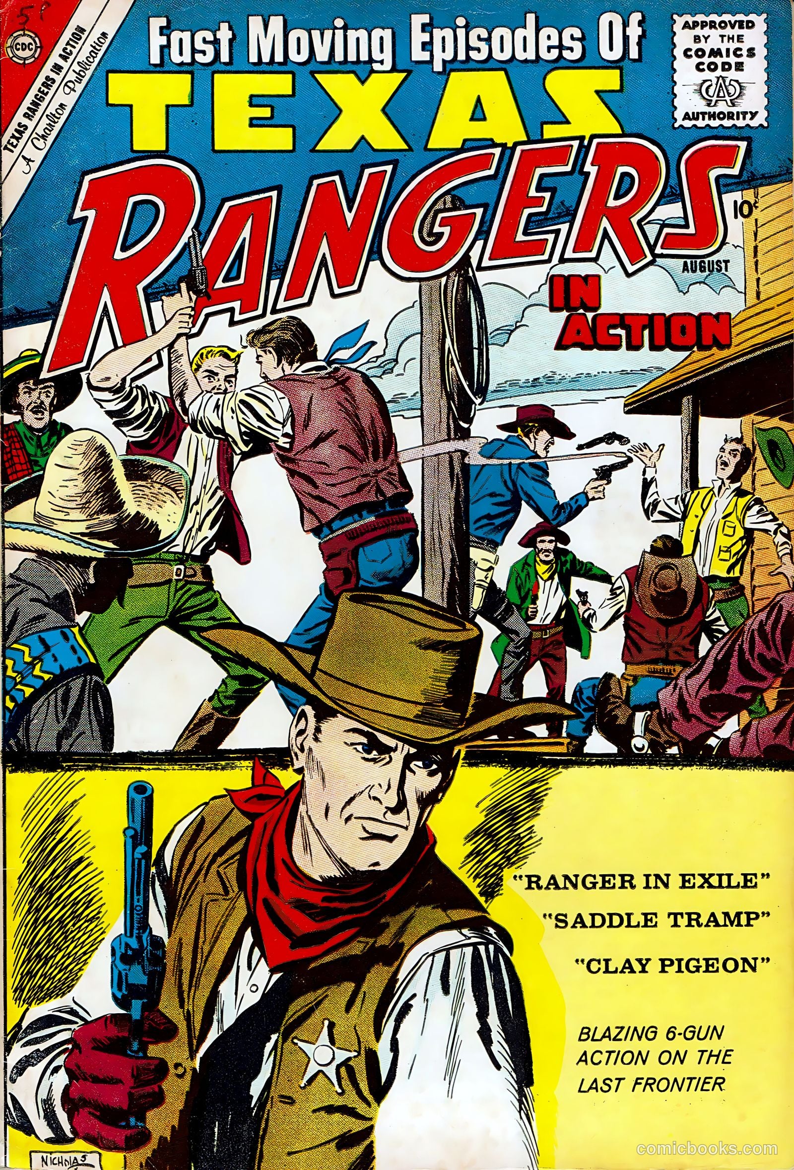 Texas Rangers in Action #23