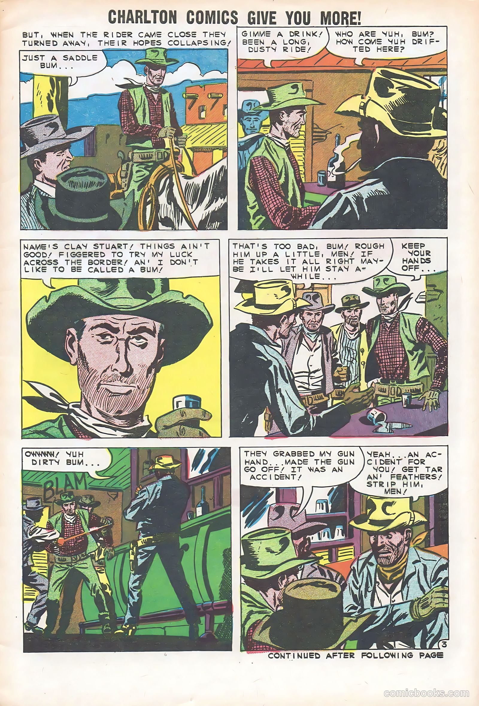 Texas Rangers in Action #23 (1960) — page 5 of 36