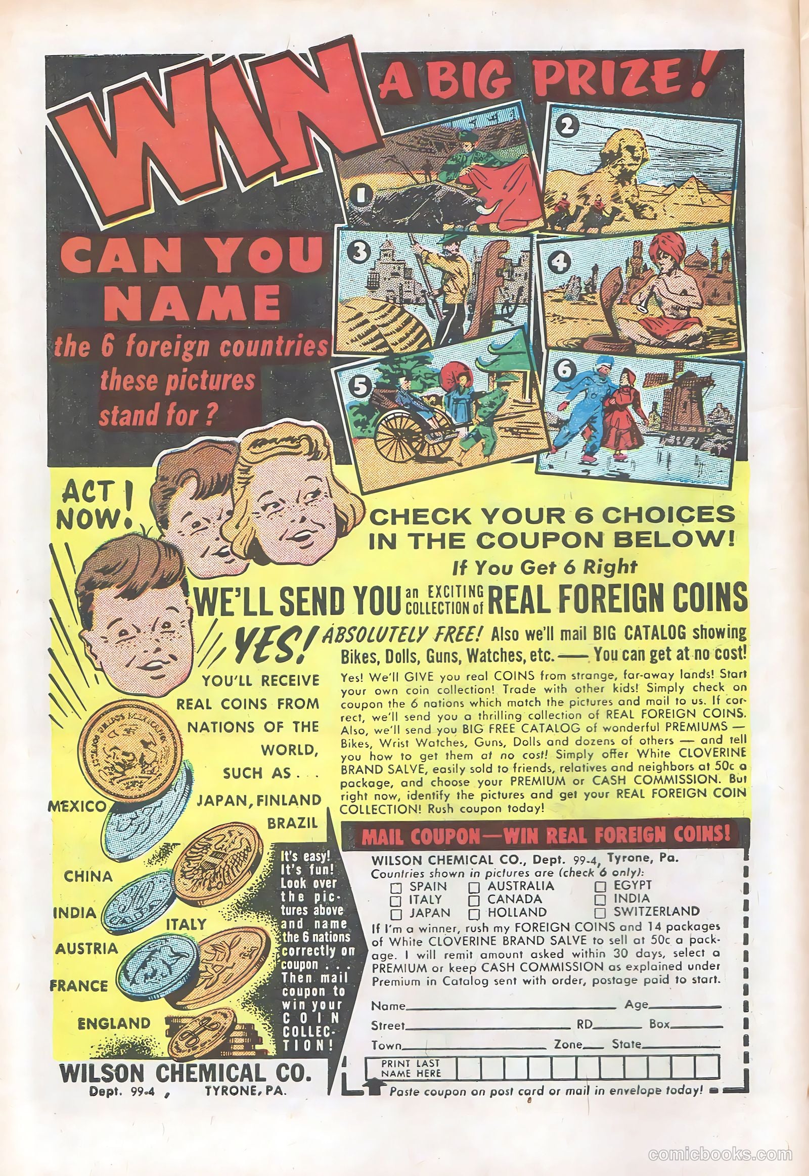 Texas Rangers in Action #23 (1960) — page 6 of 36