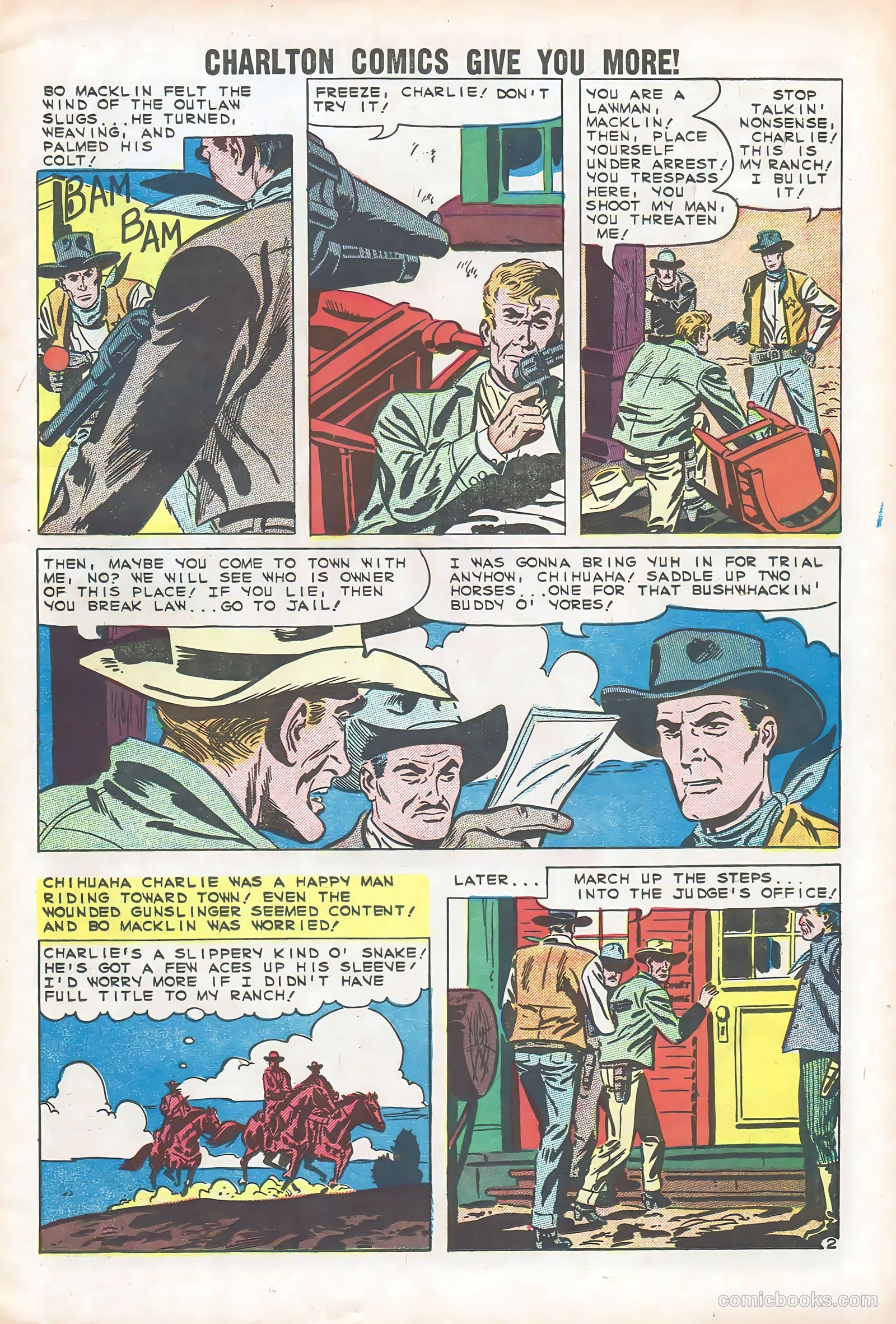 Texas Rangers in Action #23 (1960) — page 11 of 36