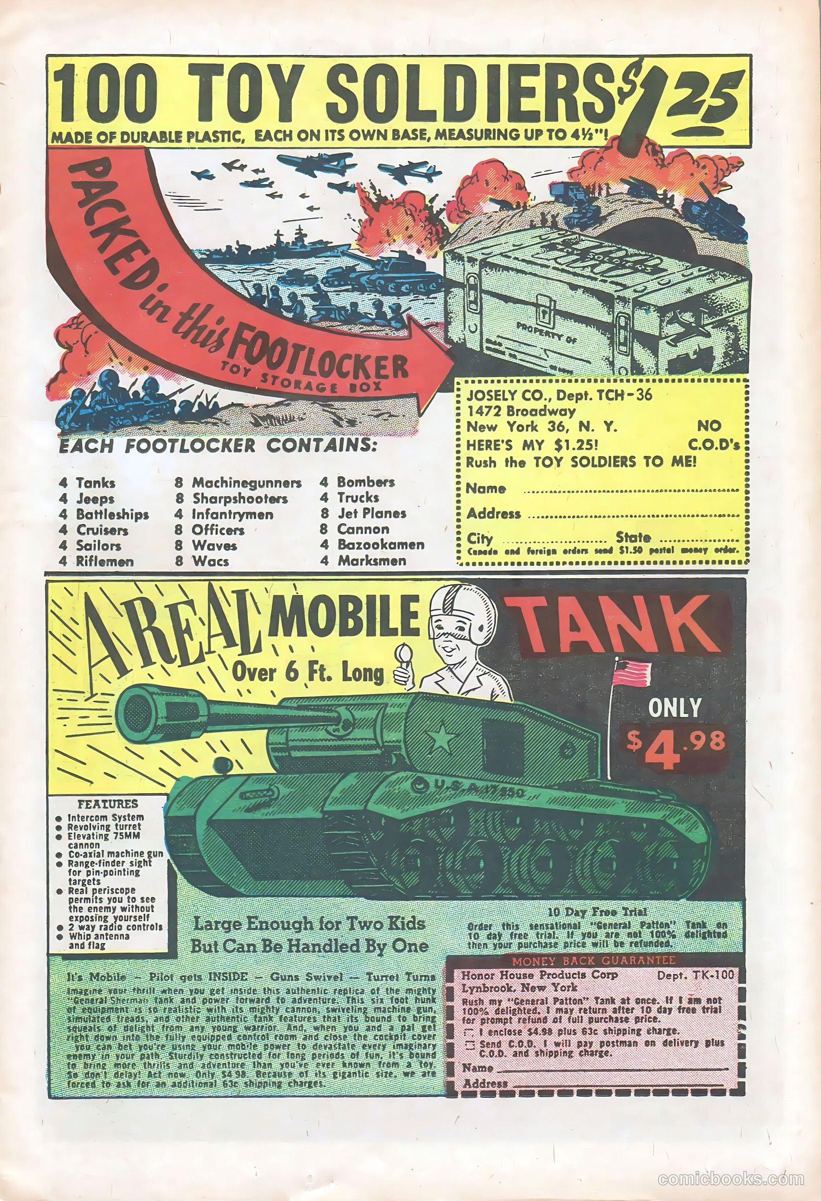 Texas Rangers in Action #23 (1960) — page 15 of 36