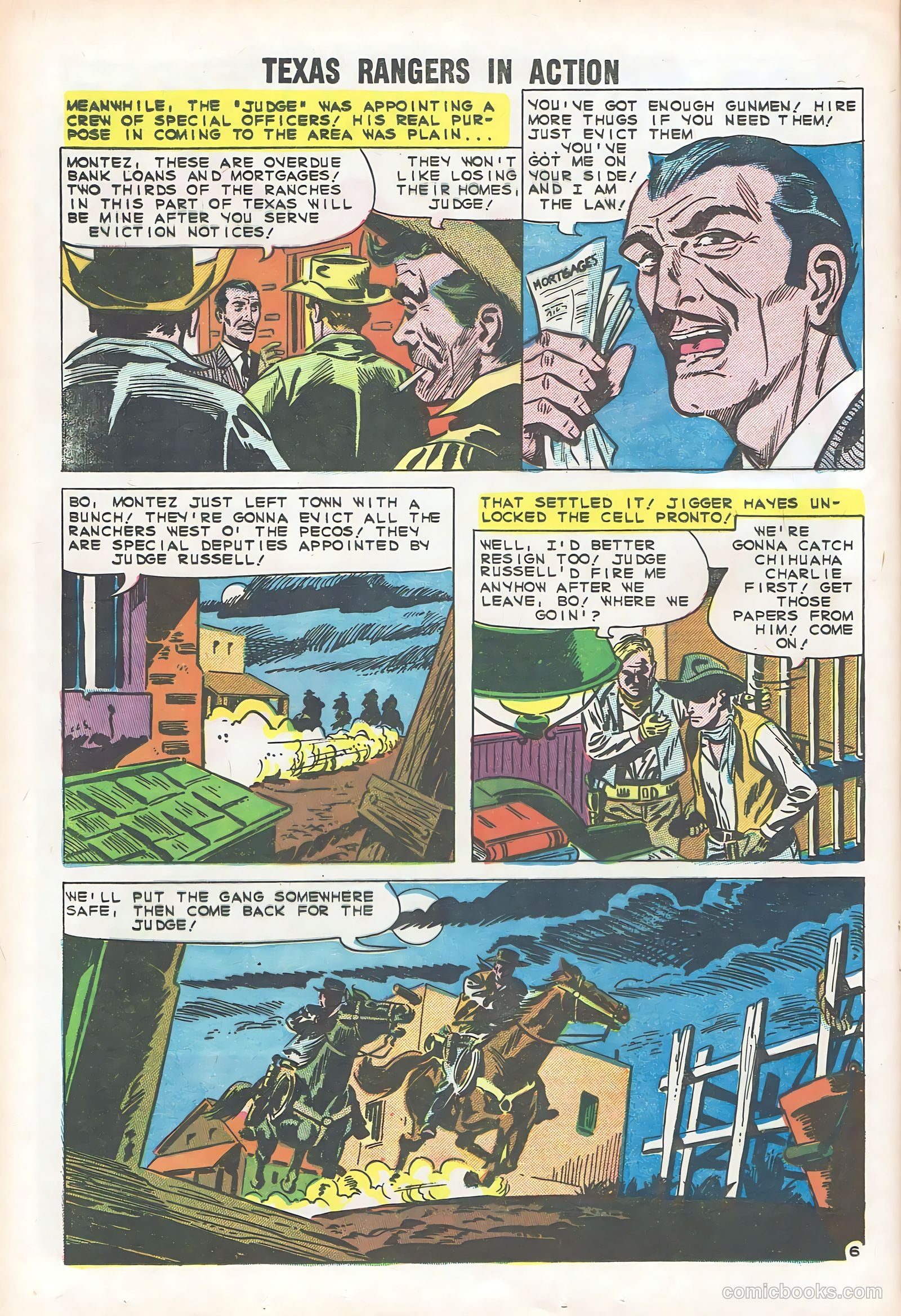 Texas Rangers in Action #23 (1960) — page 16 of 36