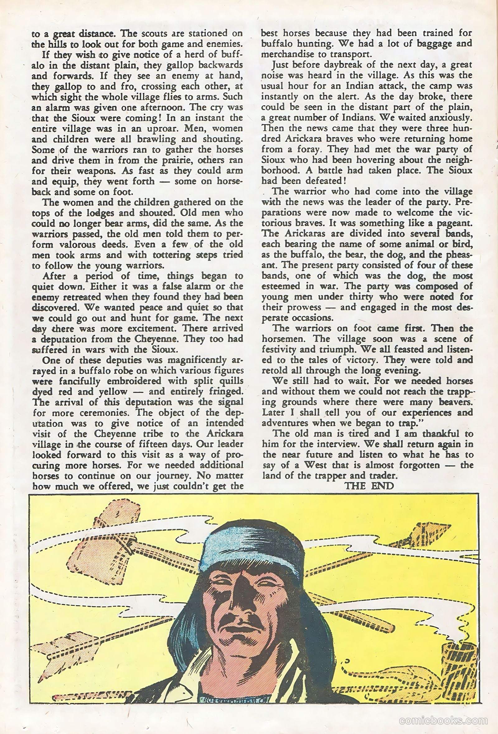 Texas Rangers in Action #23 (1960) — page 20 of 36