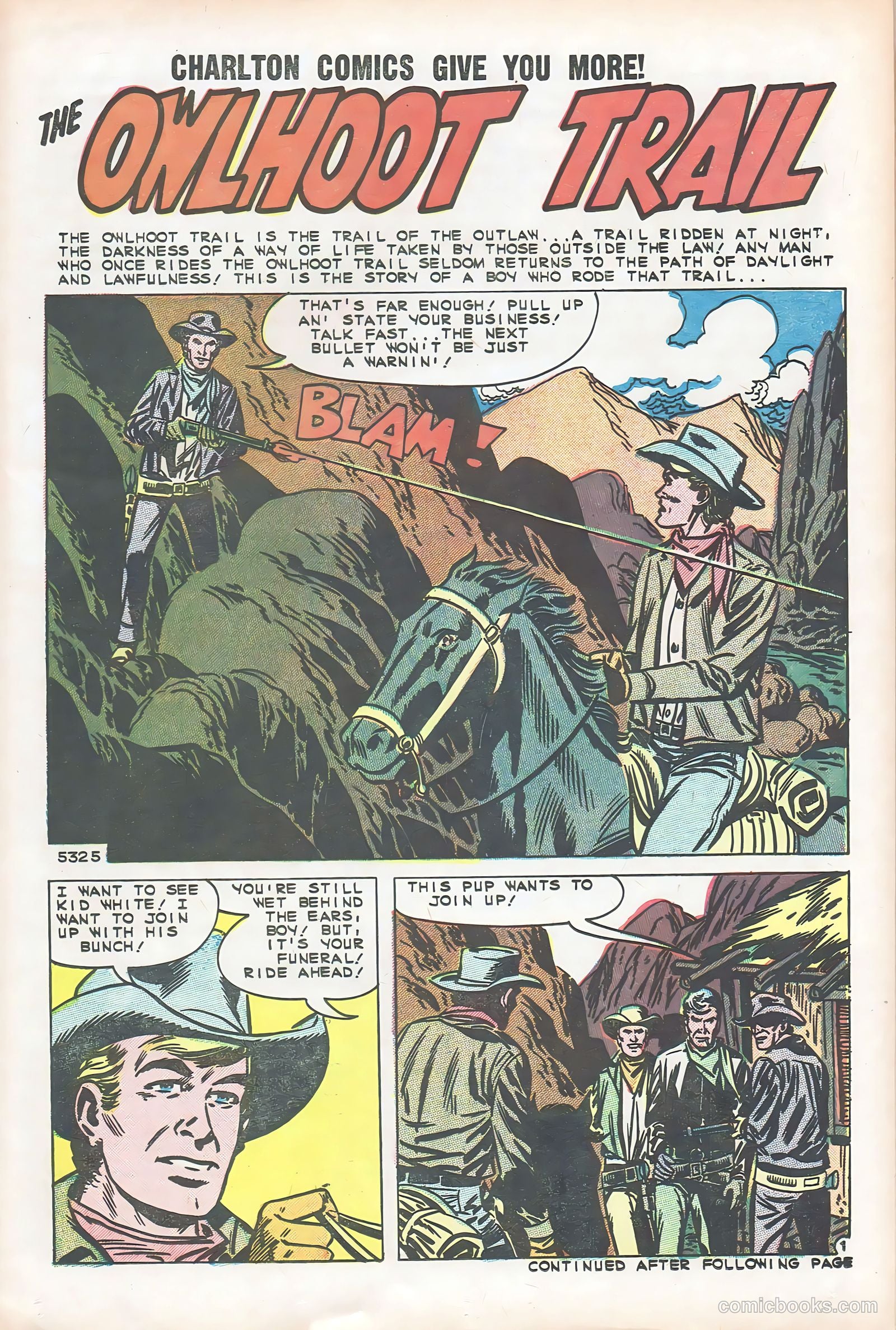 Texas Rangers in Action #23 (1960) — page 21 of 36