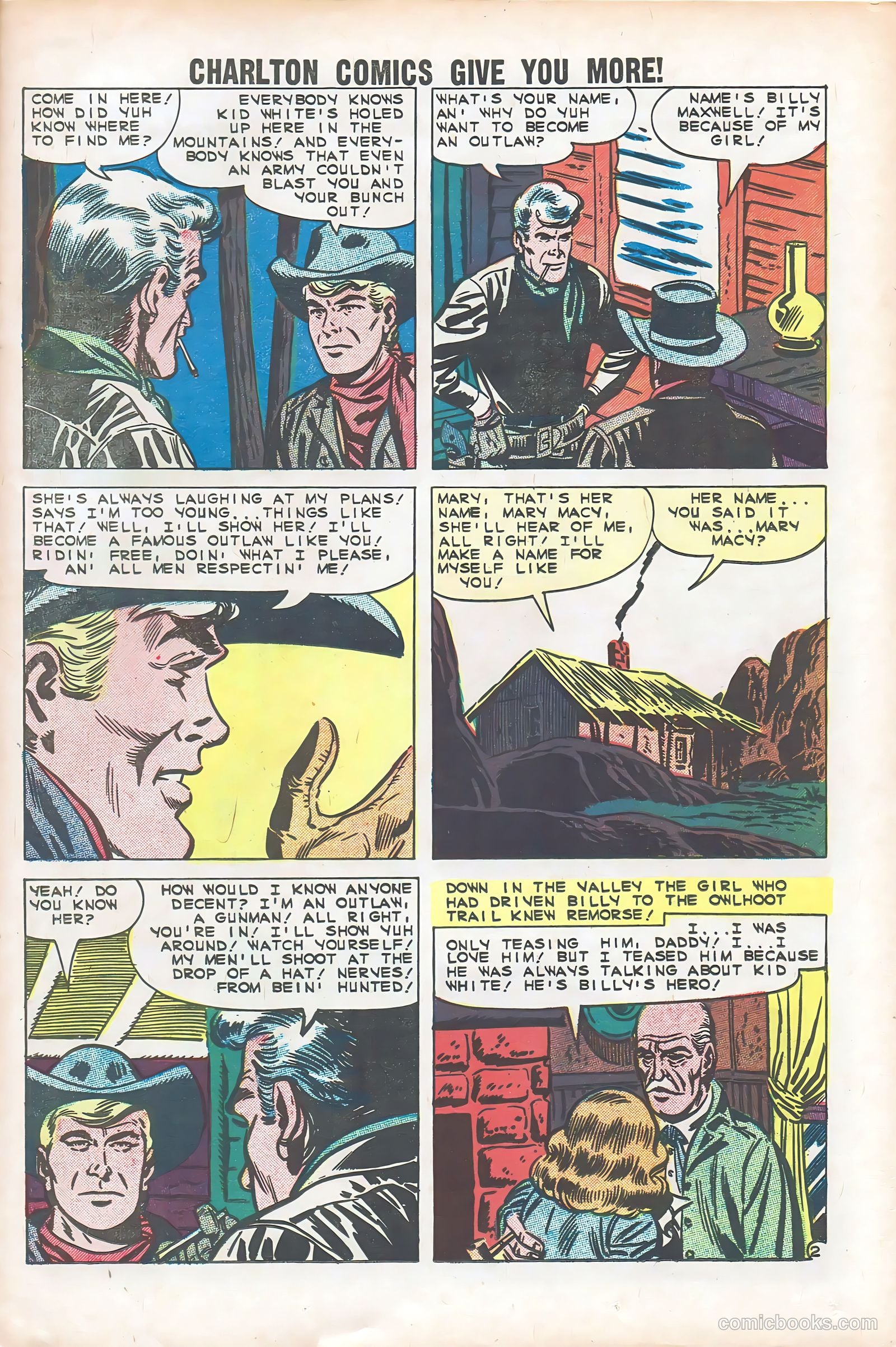 Texas Rangers in Action #23 (1960) — page 23 of 36