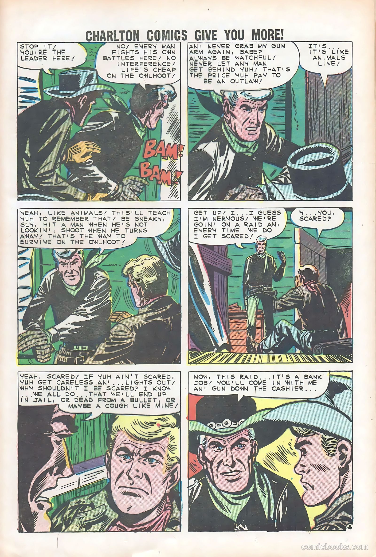 Texas Rangers in Action #23 (1960) — page 25 of 36