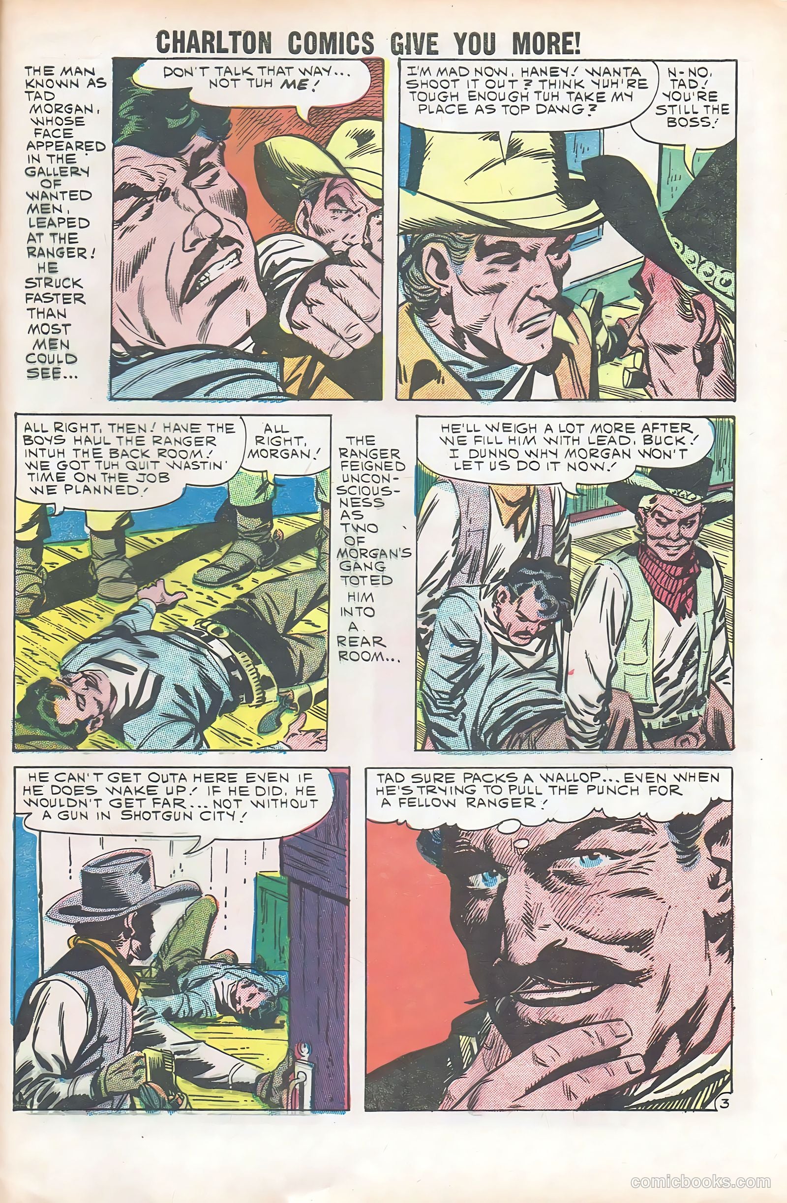 Texas Rangers in Action #23 (1960) — page 29 of 36