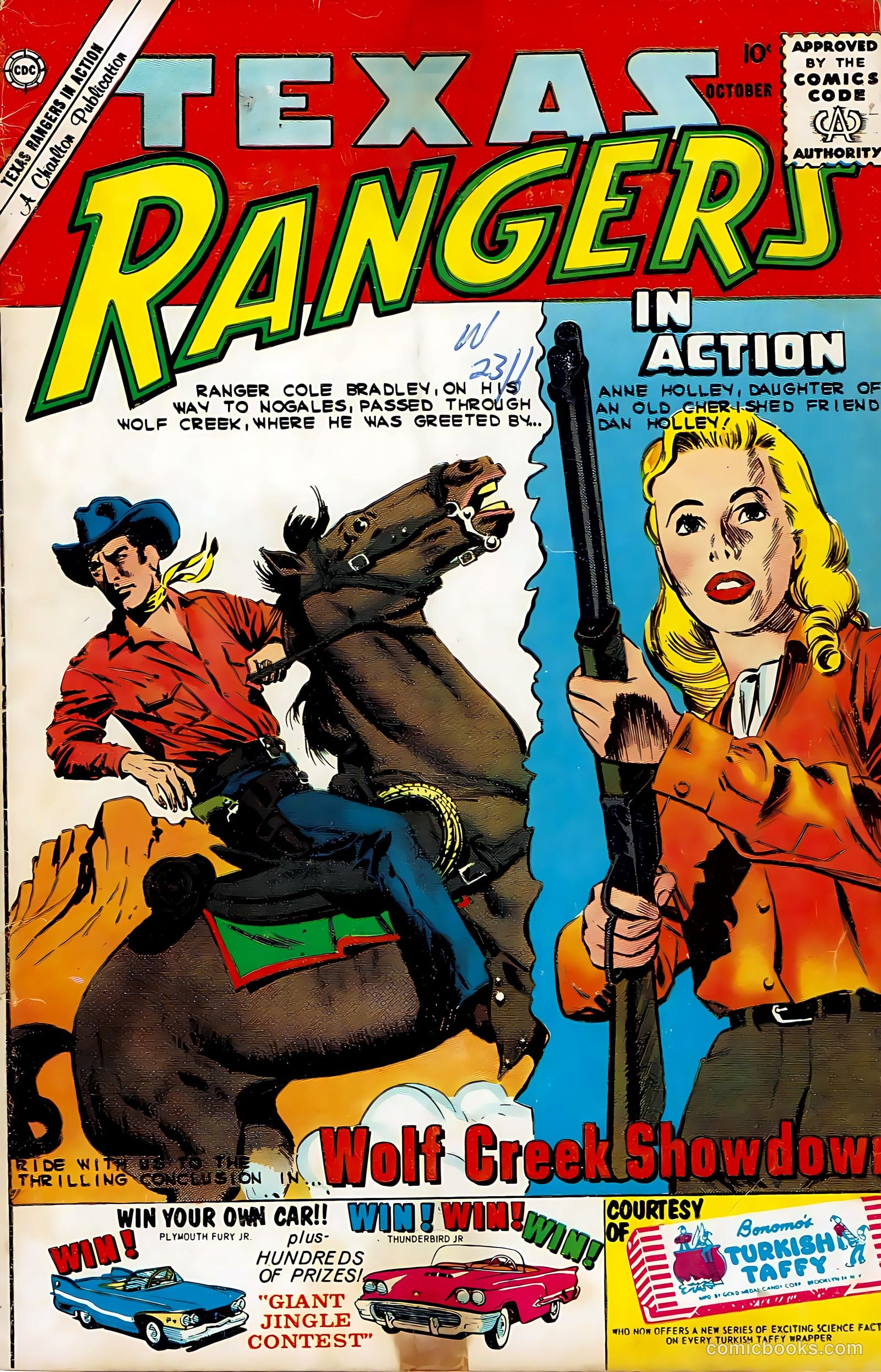 Texas Rangers in Action #24