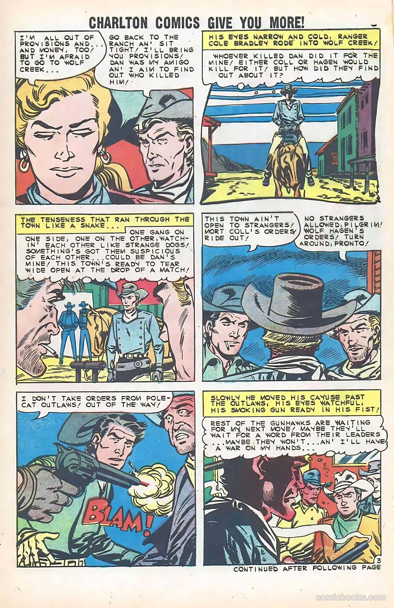 Texas Rangers in Action #24 (1960) — page 5 of 36