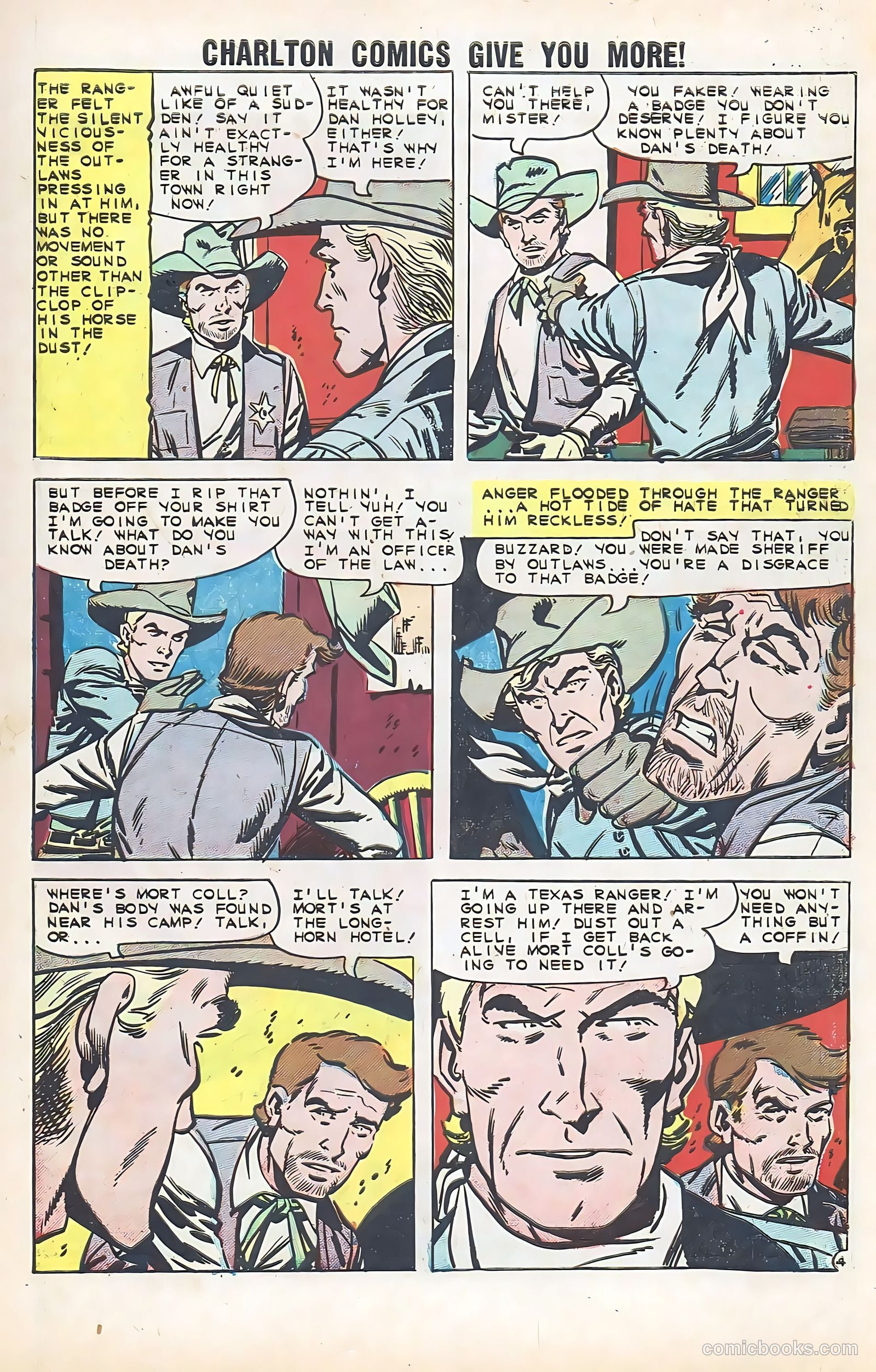 Texas Rangers in Action #24 (1960) — page 7 of 36