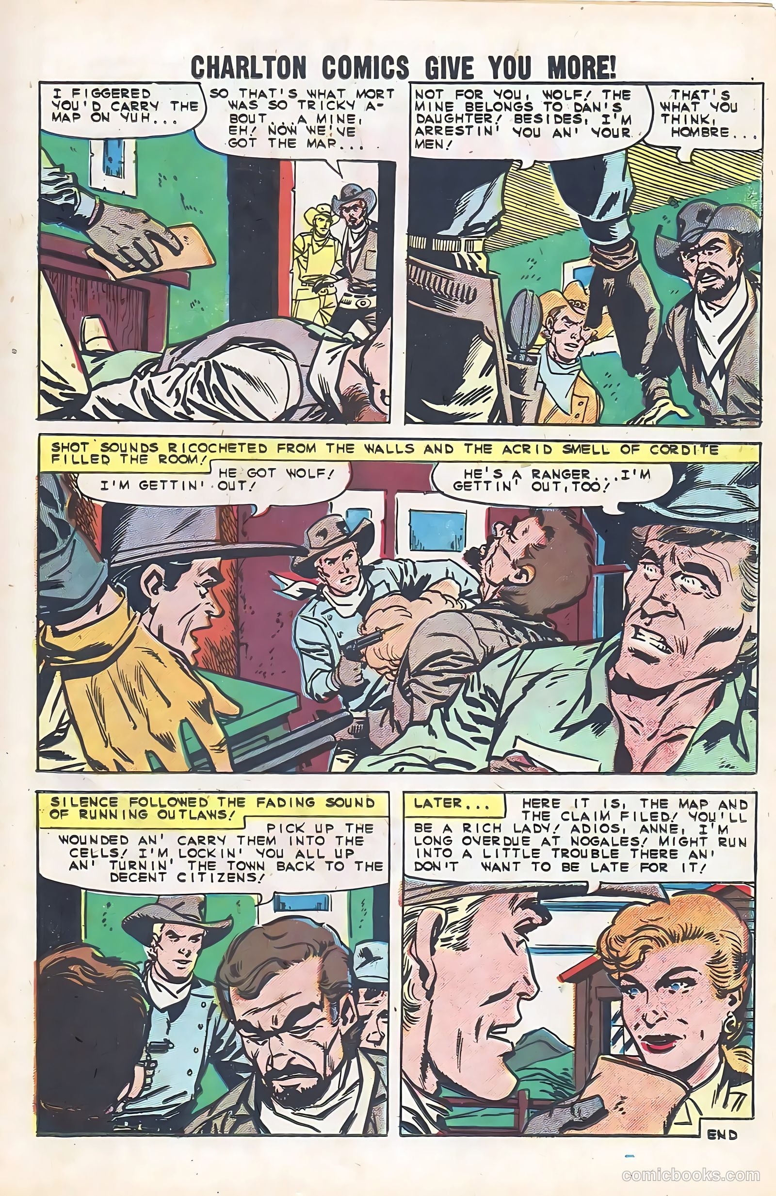 Texas Rangers in Action #24 (1960) — page 11 of 36