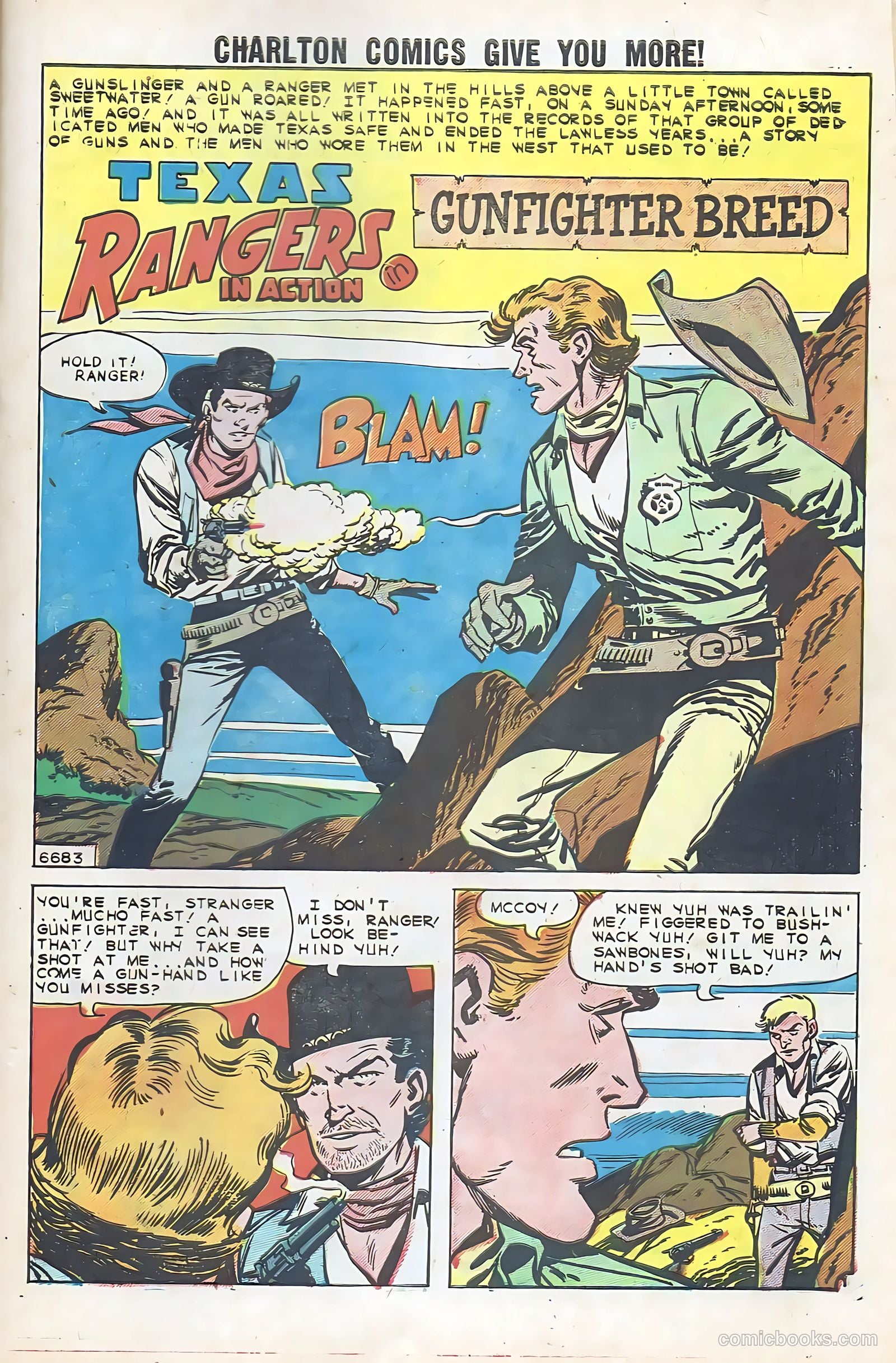 Texas Rangers in Action #24 (1960) — page 27 of 36