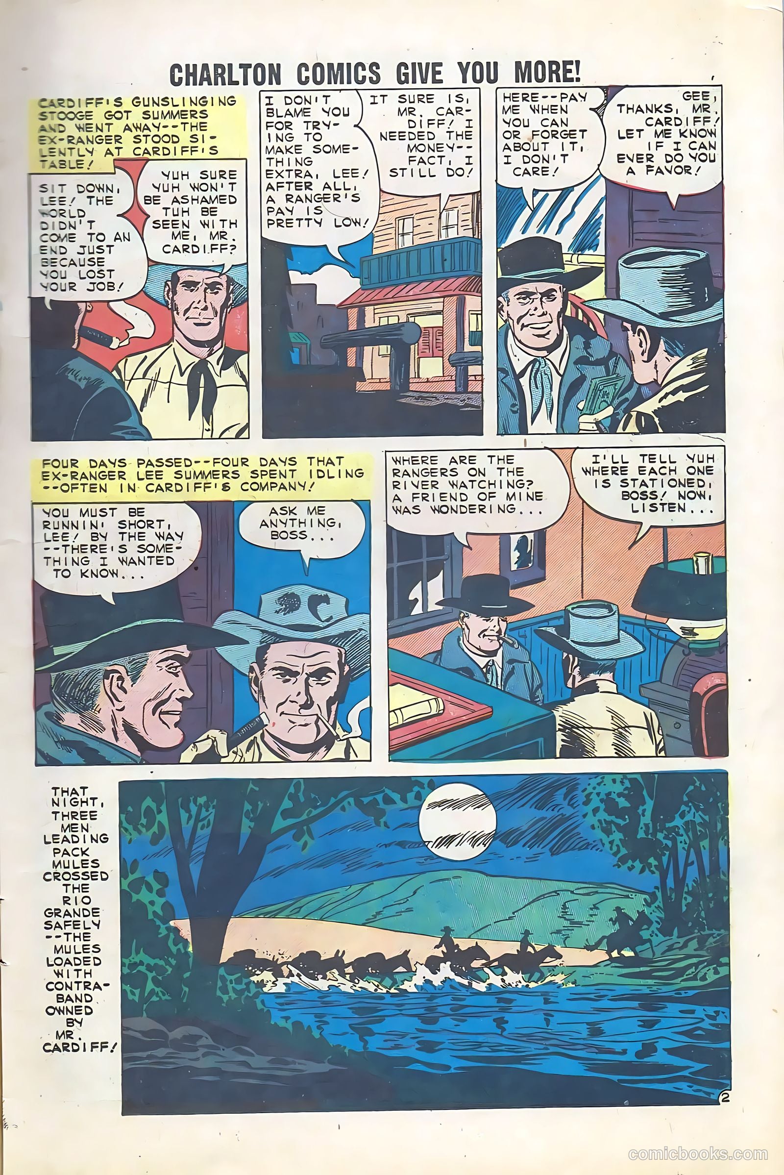 Texas Rangers in Action #25 (1960) — page 11 of 36