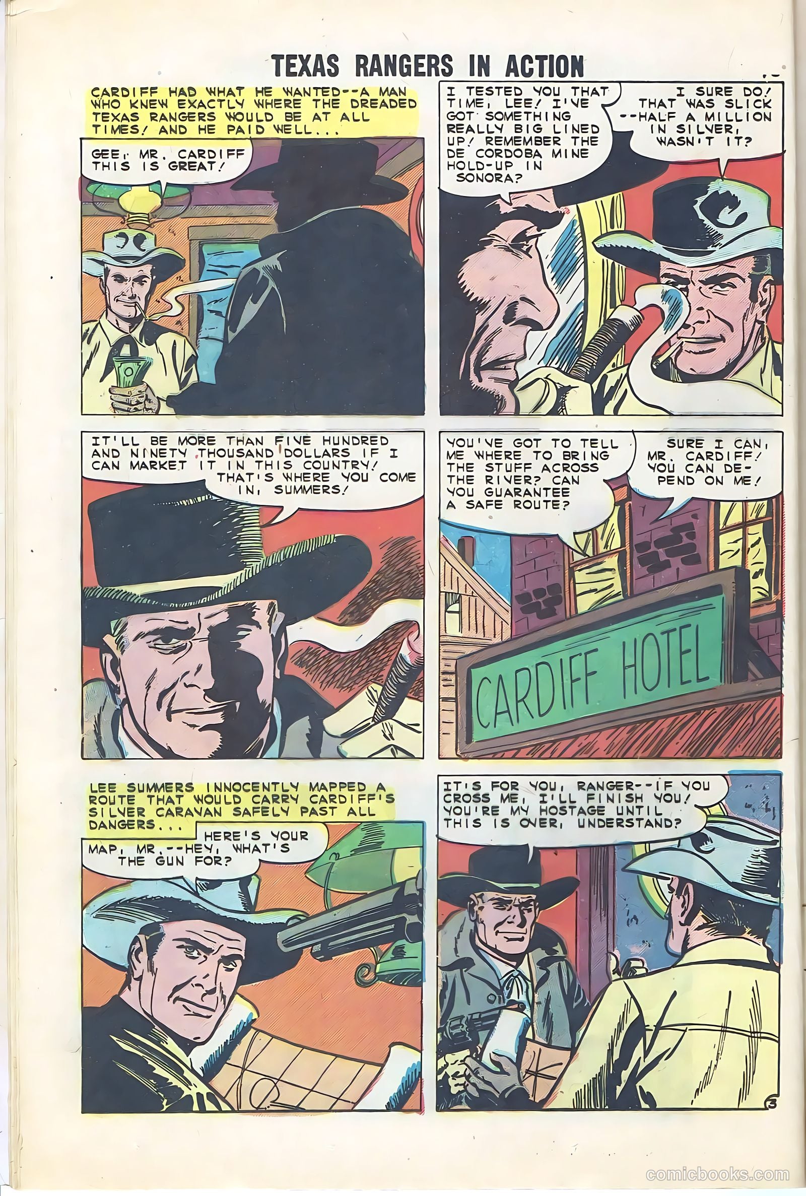 Texas Rangers in Action #25 (1960) — page 12 of 36