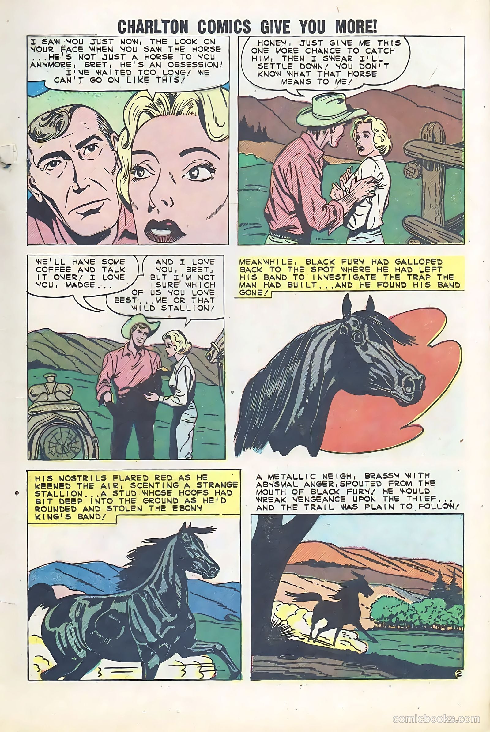 Texas Rangers in Action #25 (1960) — page 17 of 36